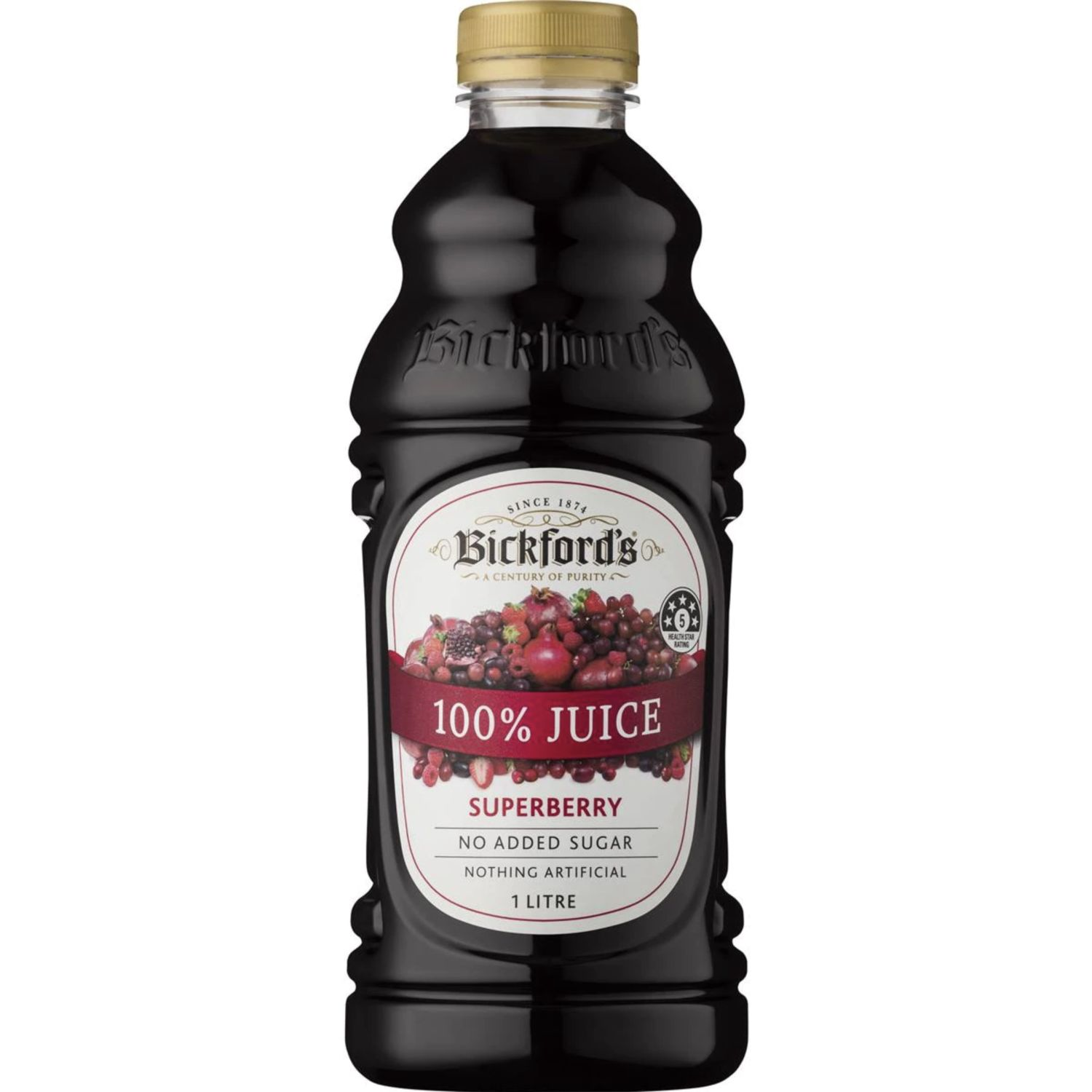 Bickford's Super Berry Juice, 1 Litre