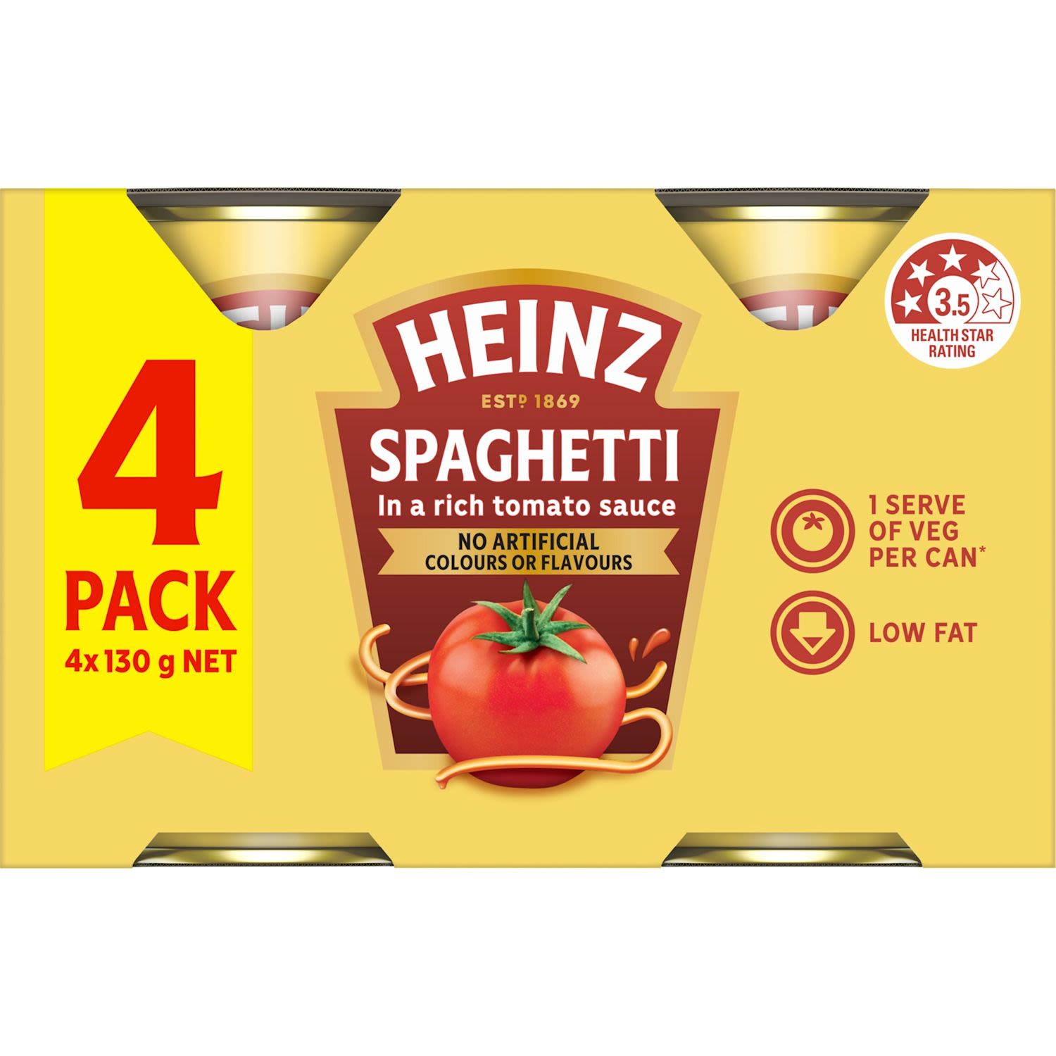 Heinz 4 pack