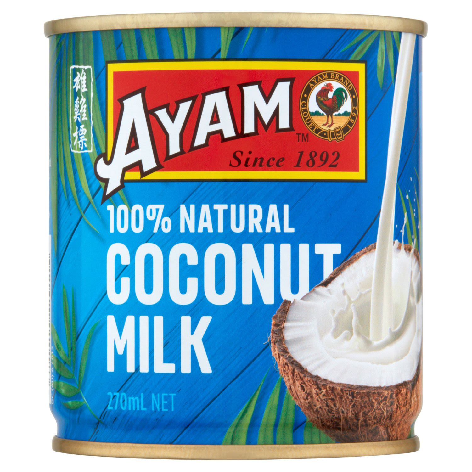 Ayam Coconut Milk, 270 Millilitre