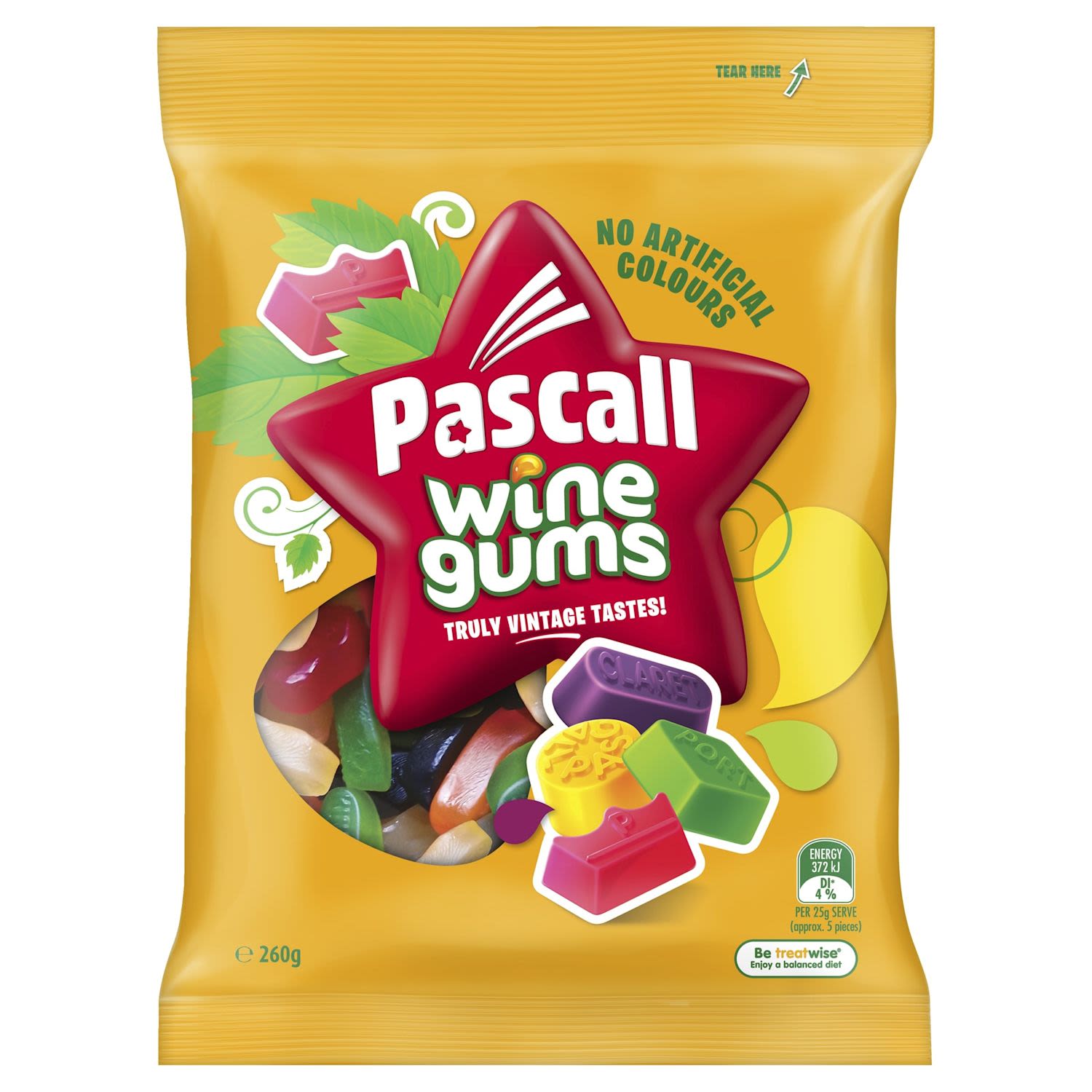 Pascall 260g
