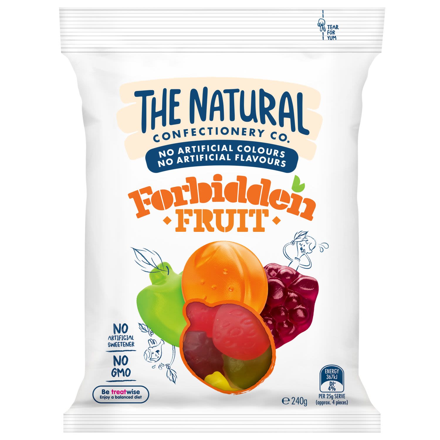 The Natural Confectionery Co. 240g