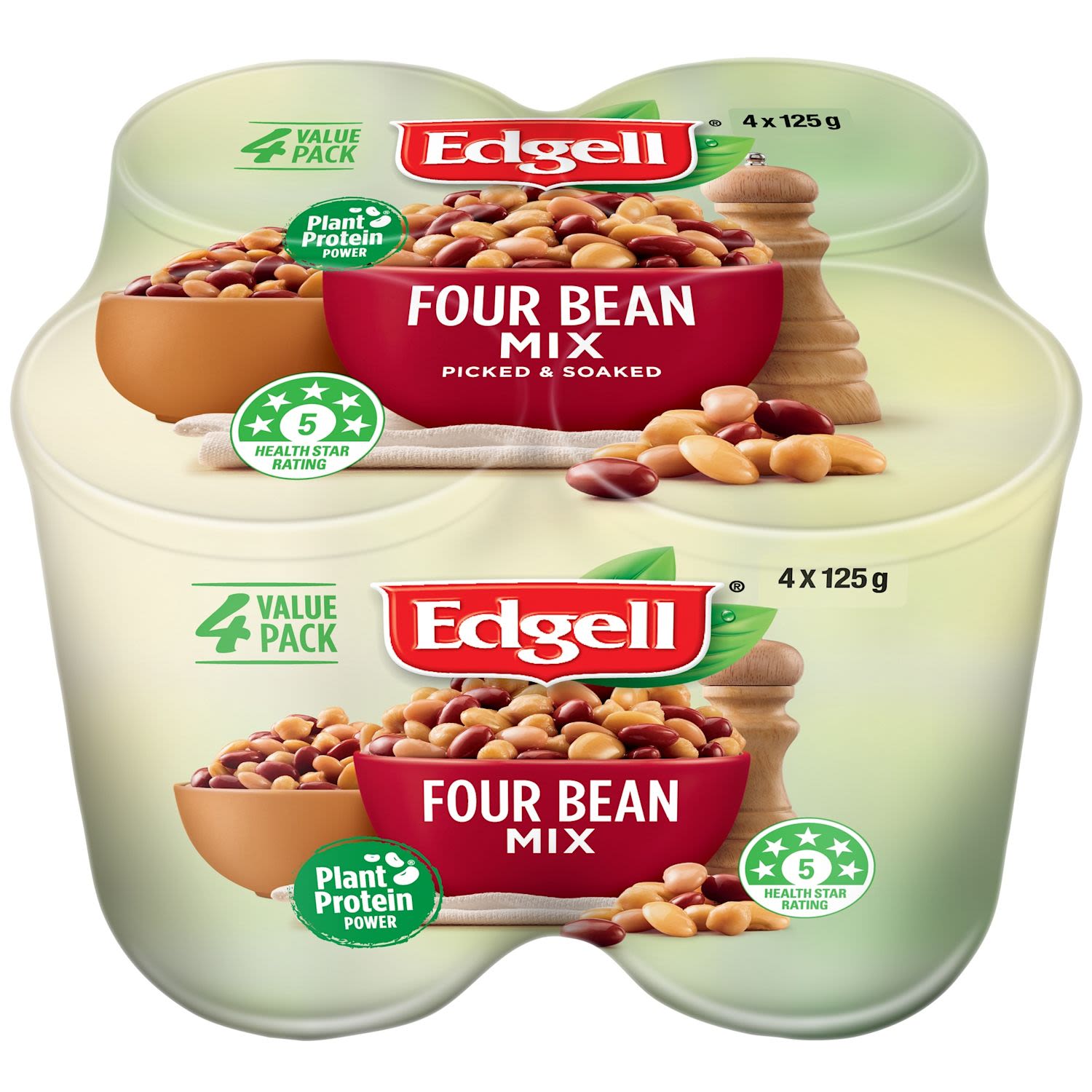 Edgell 4 pack