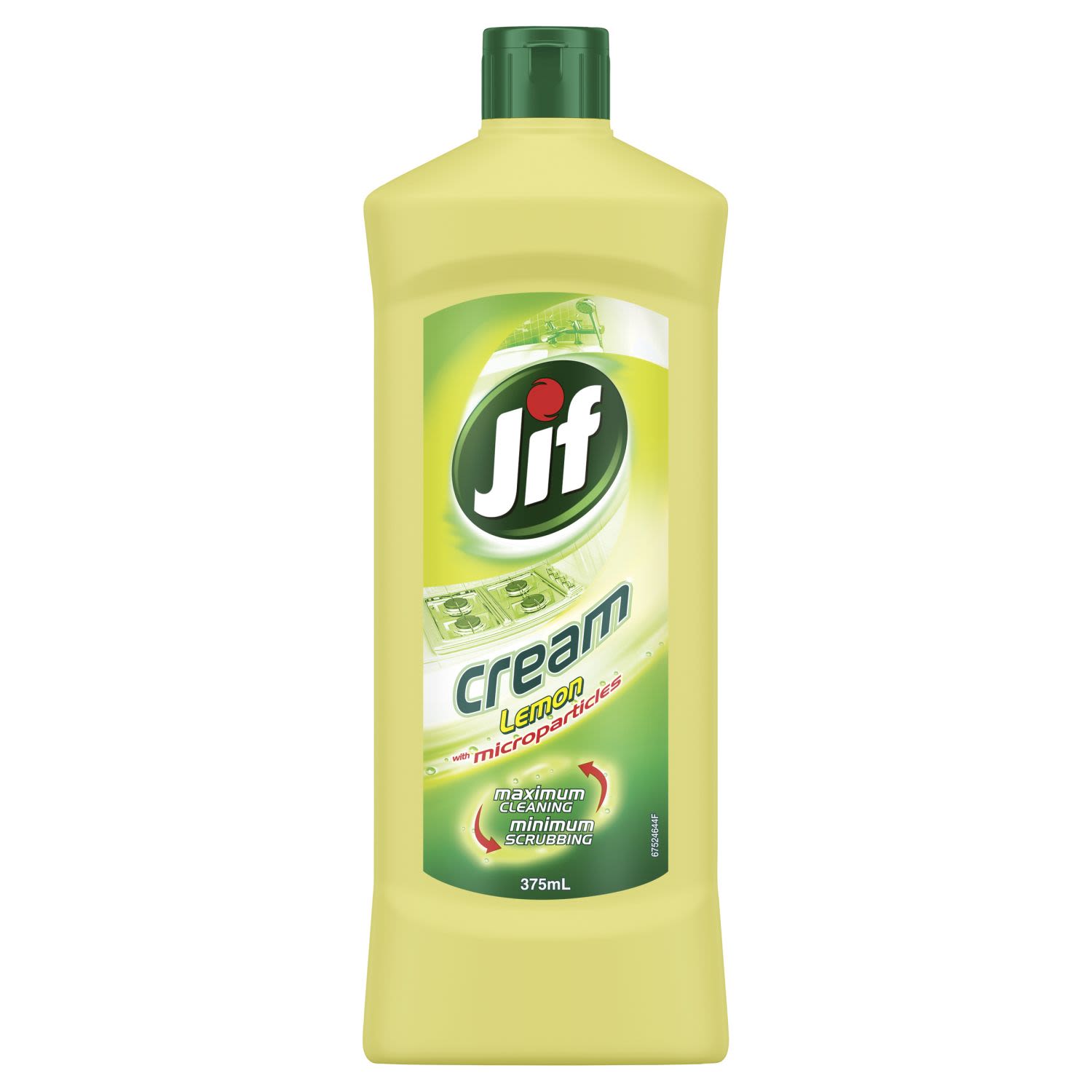 Jif Cream Cleaner Lemon, 375 Millilitre