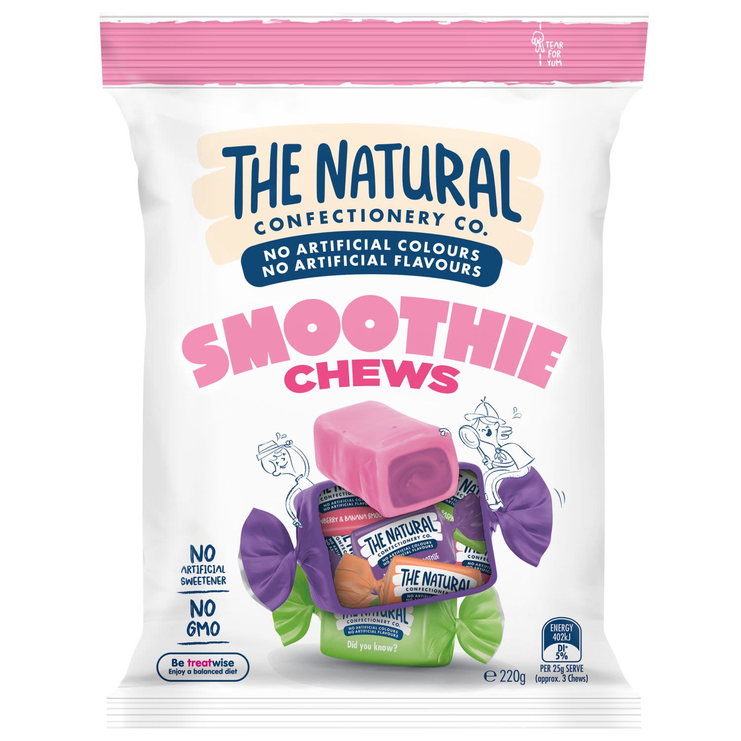 The Natural Confectionery Co. 220g