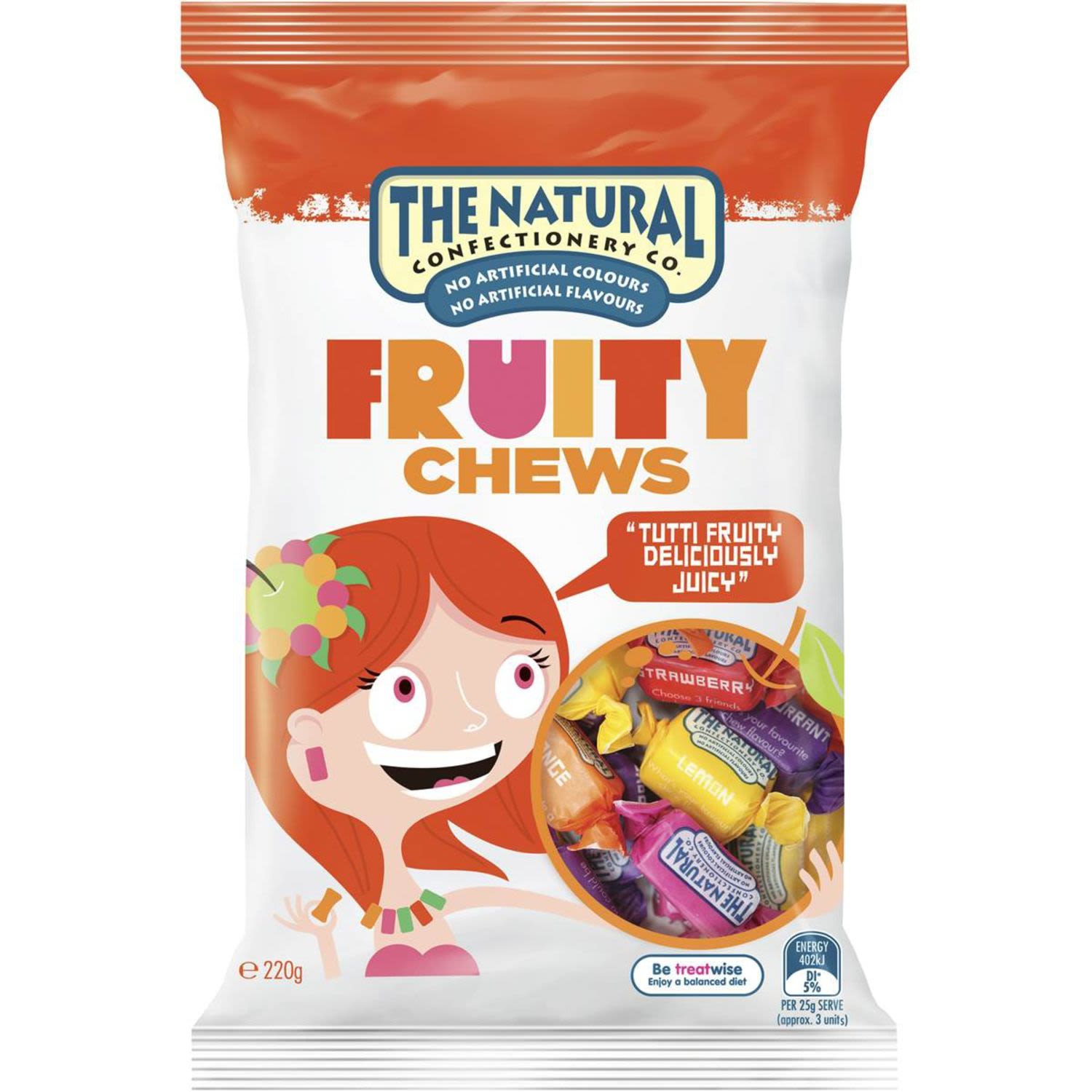 The Natural Confectionery Co. 220g