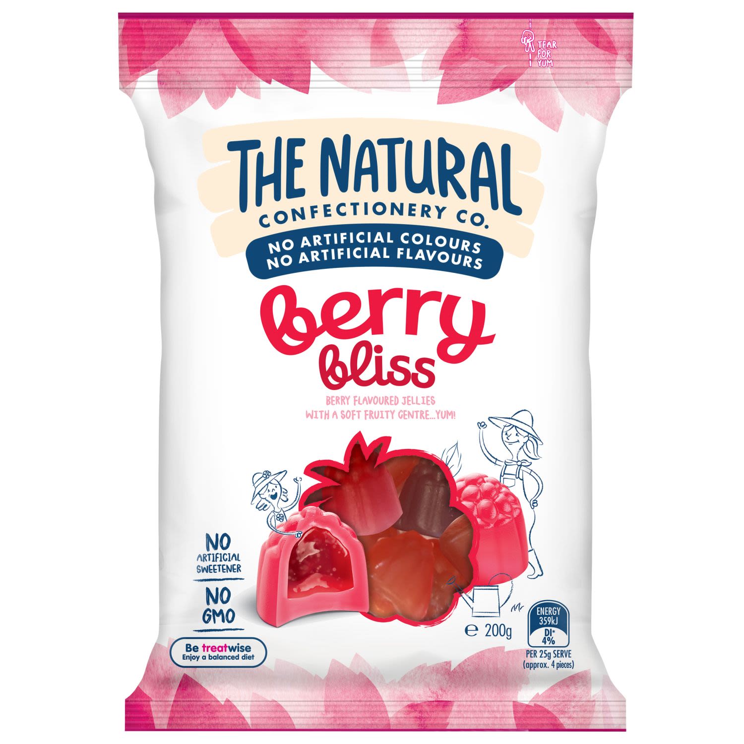 The Natural Confectionery Co. 200g