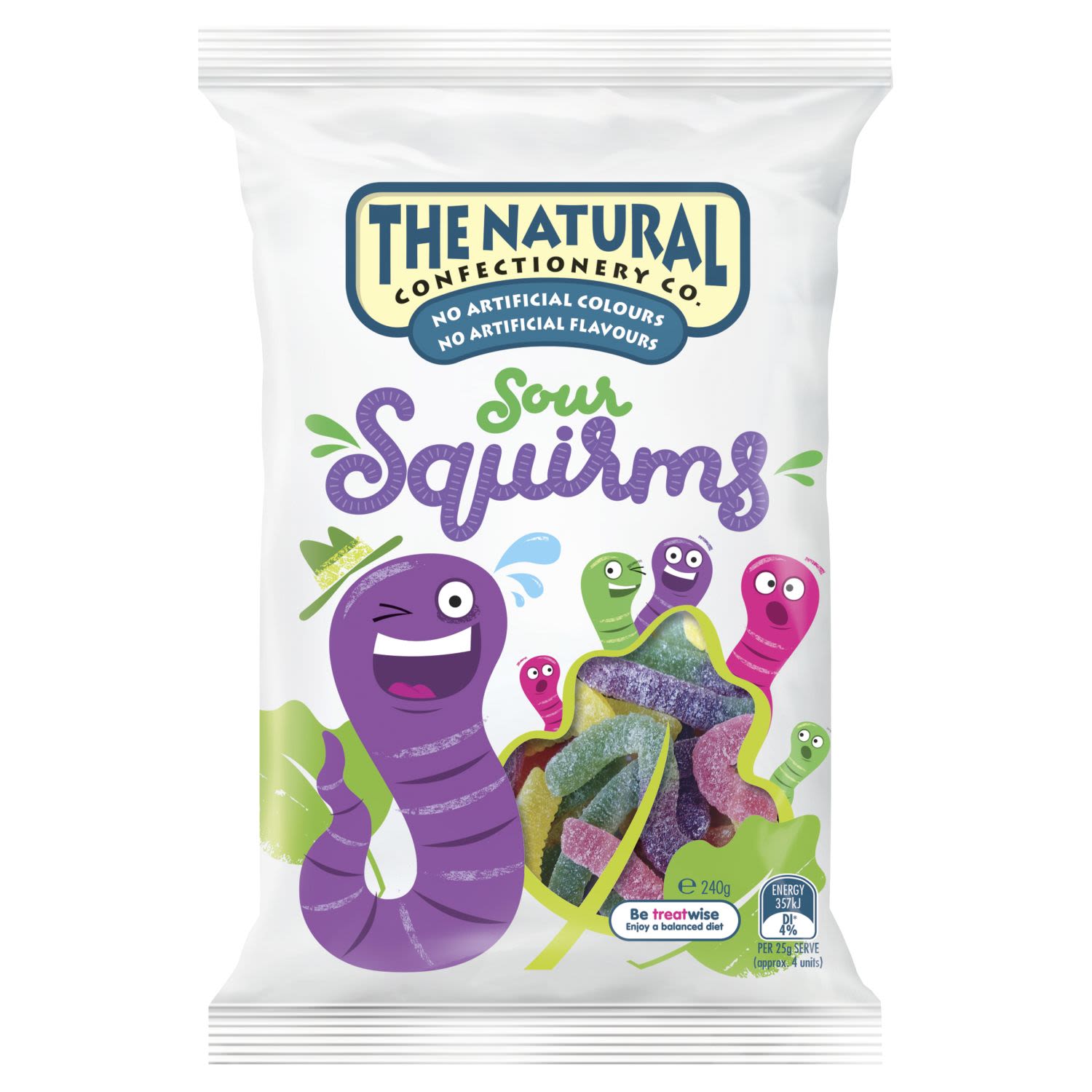 The Natural Confectionery Co. 240g