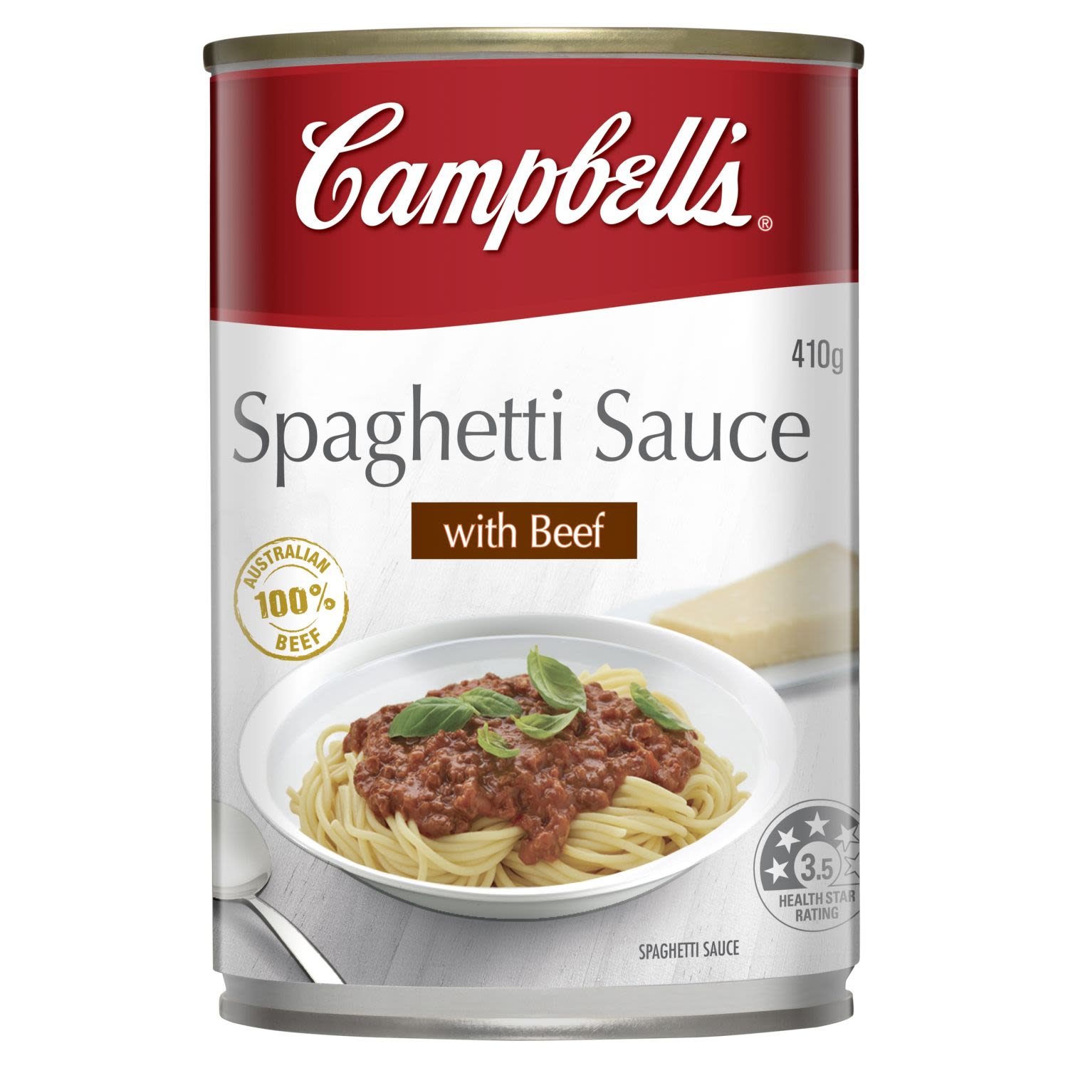 Campbell's Spaghetti Sauce with Beef, 410 Gram