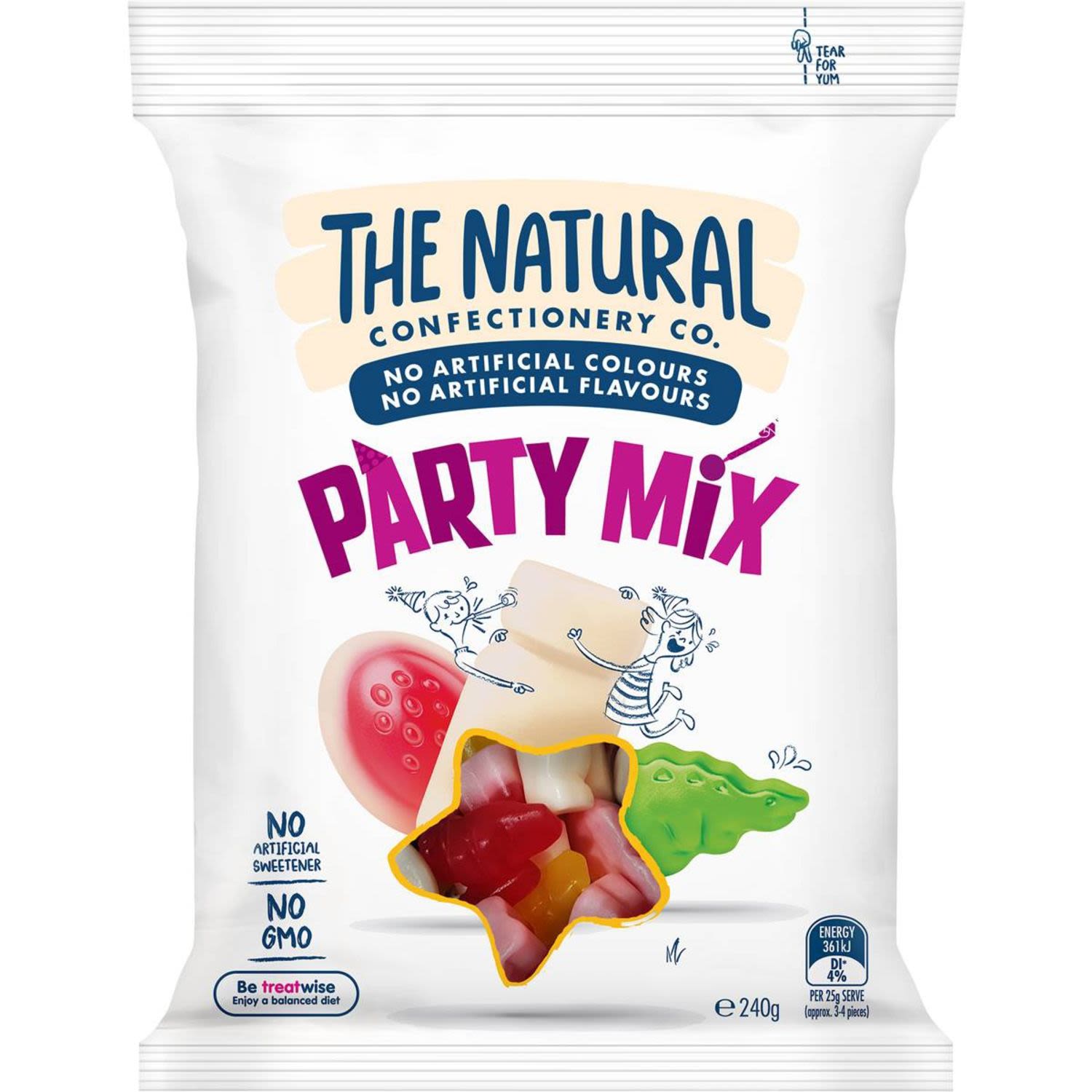 The Natural Confectionery Co. 240g