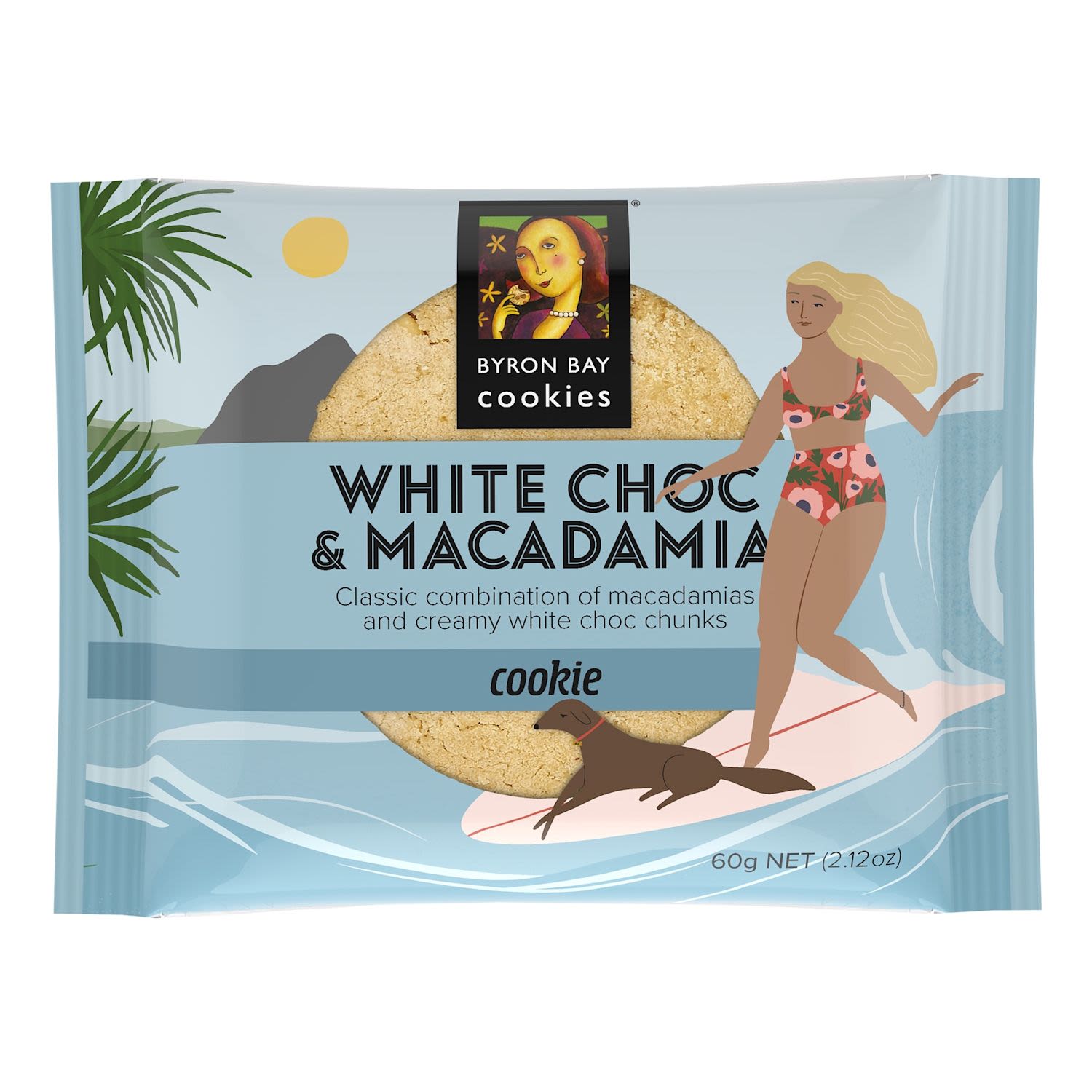 Byron Bay Cookies 60g