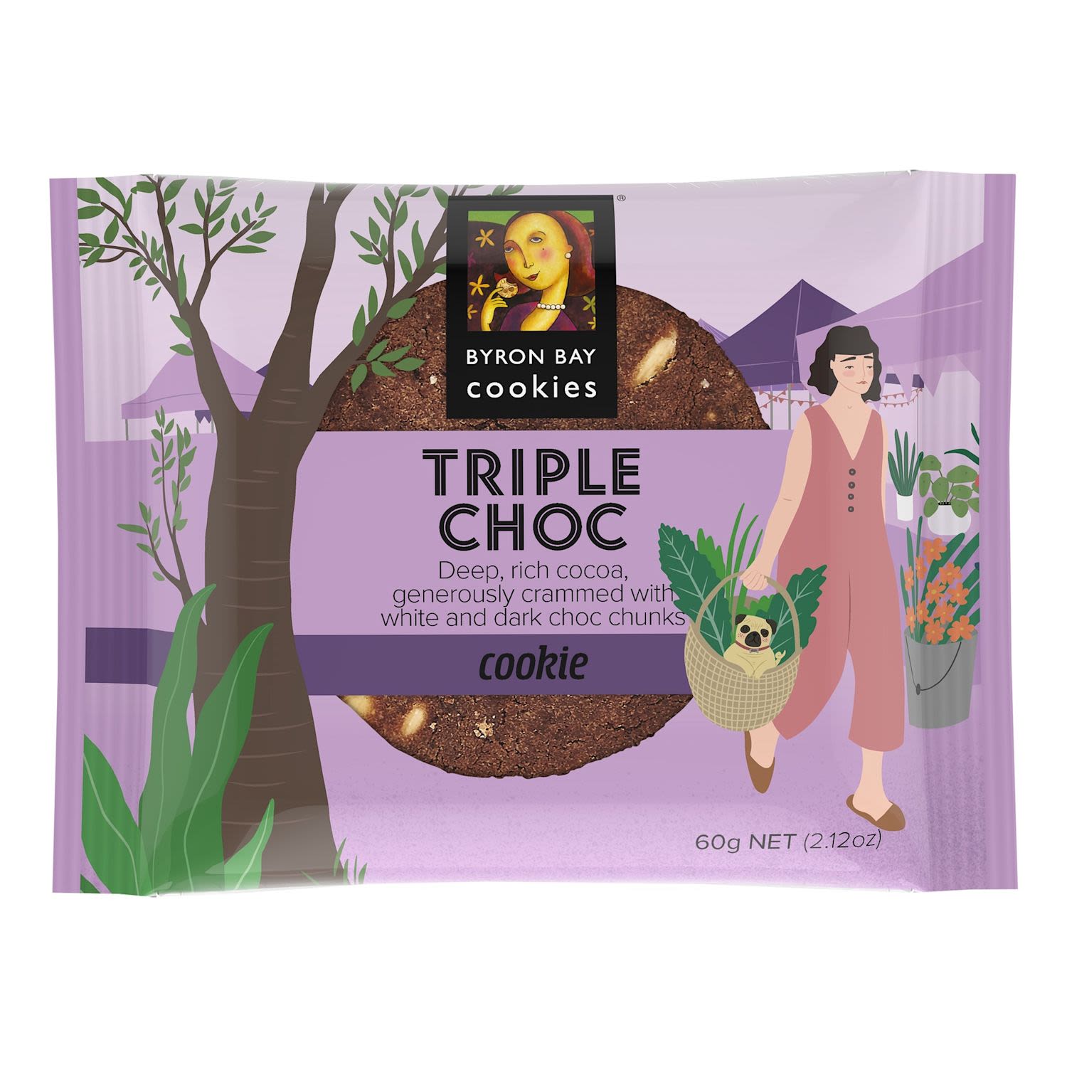 Byron Bay Cookies 60g