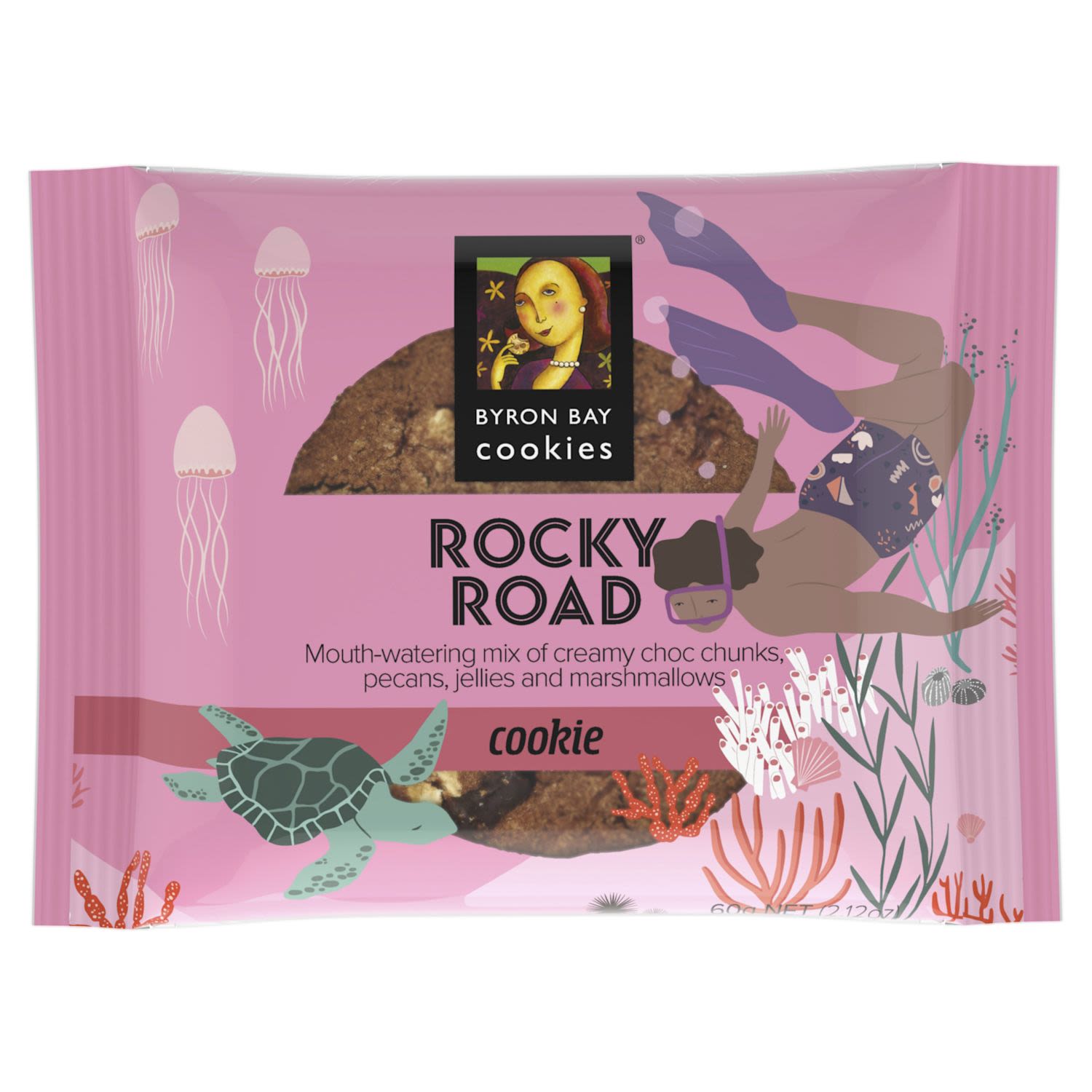Byron Bay Cookies 60g