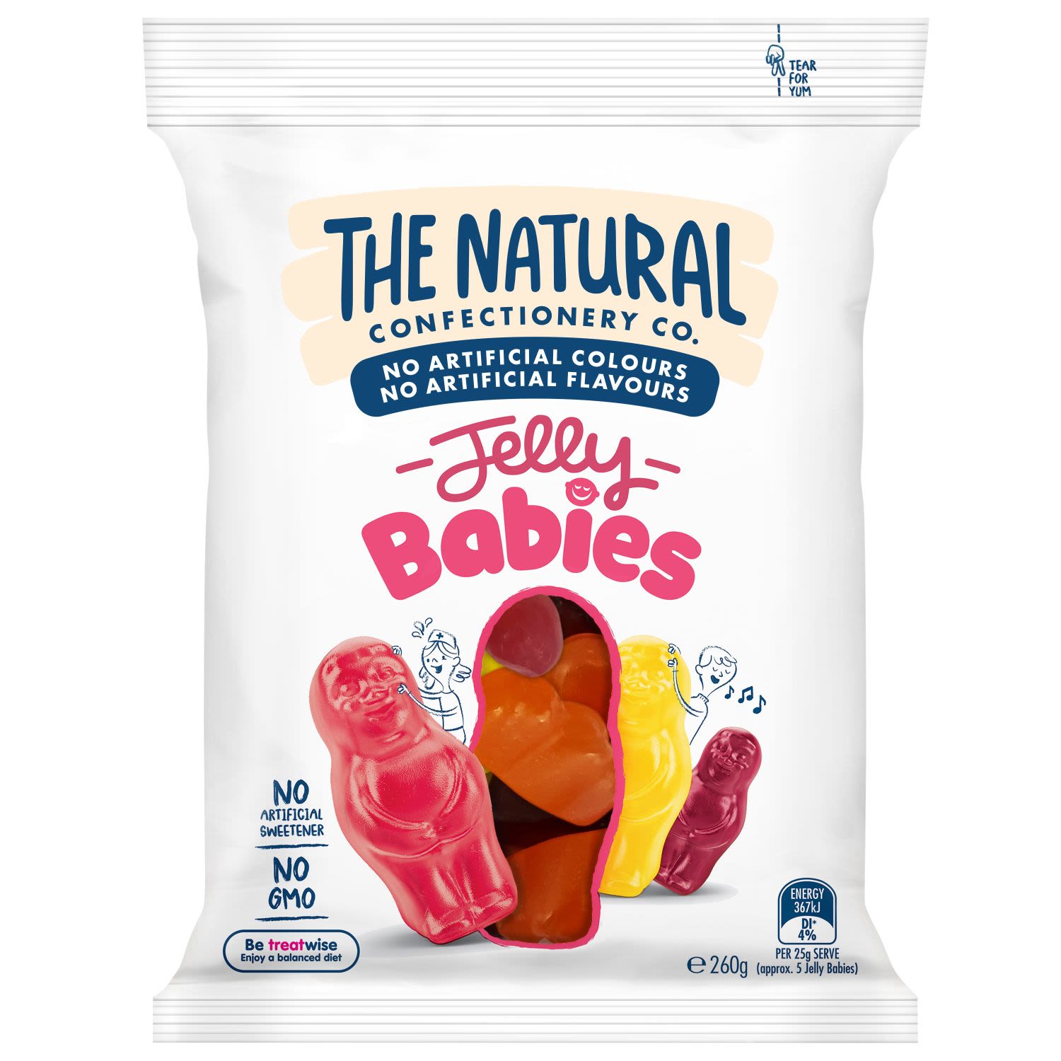 The Natural Confectionery Co. 260g