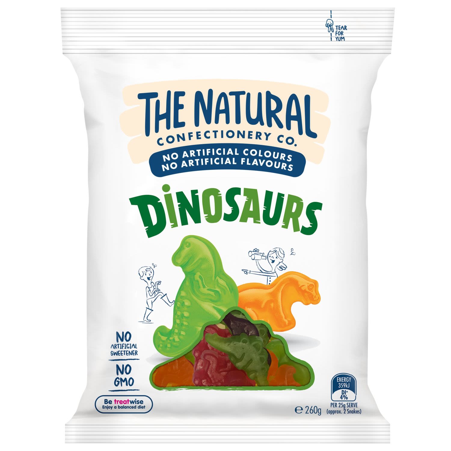 The Natural Confectionery Co. 260g