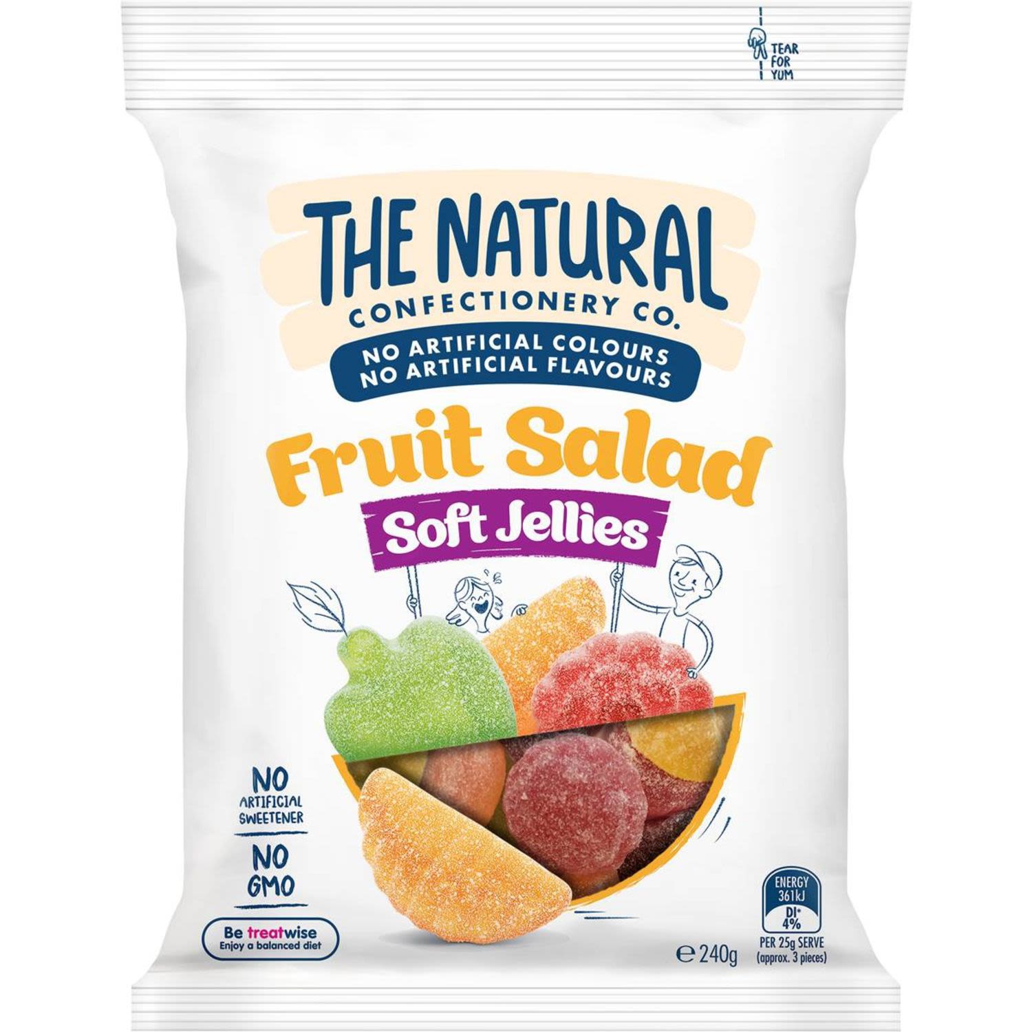 The Natural Confectionery Co. 240g