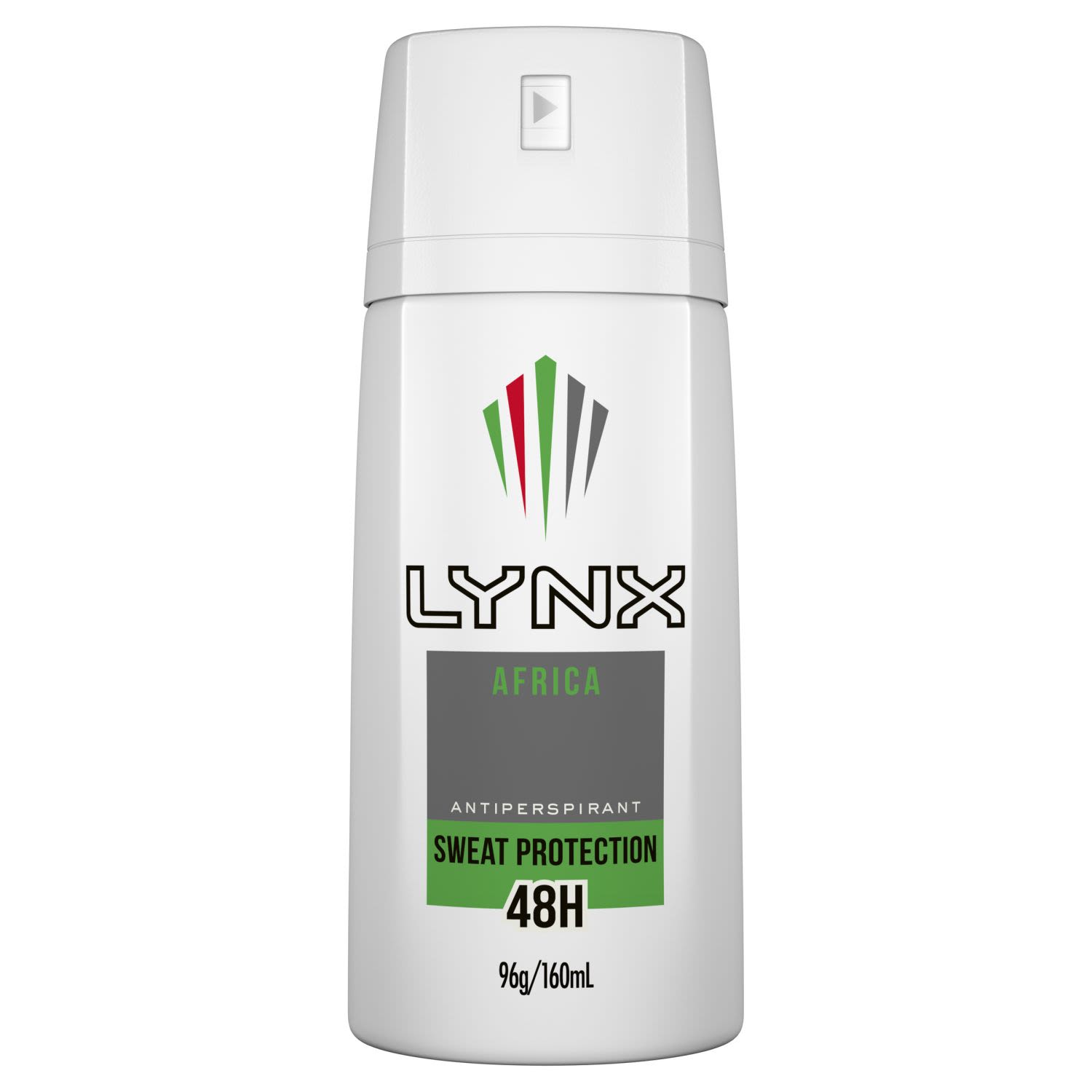 Lynx Men Antiperspirant Aerosol Deodorant Africa, 160 Millilitre