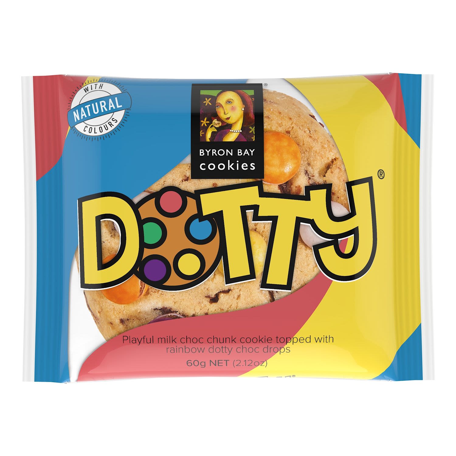 Byron Bay Cookies 60g