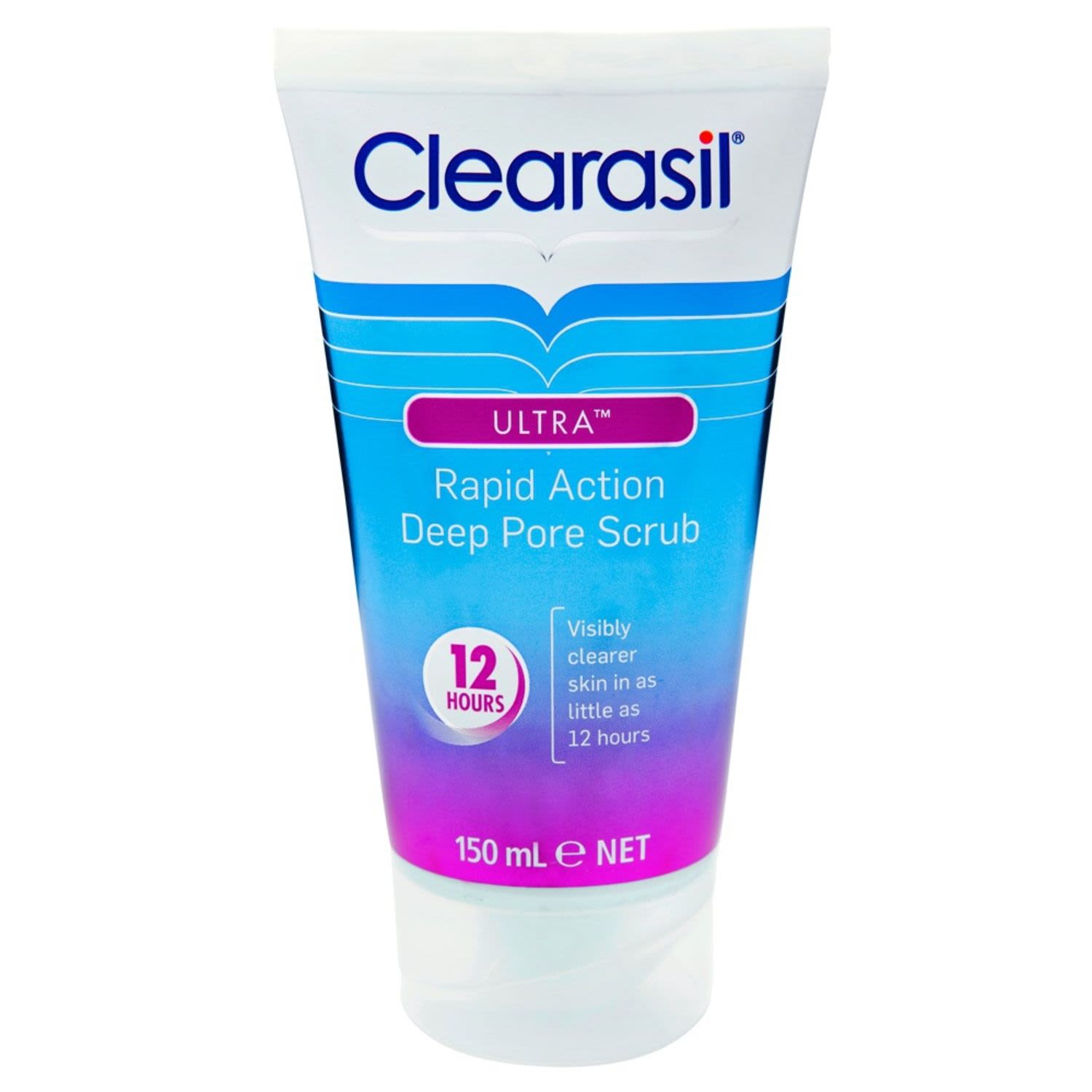 Clearasil Ultra Rapid Action Scrub, 150 Millilitre
