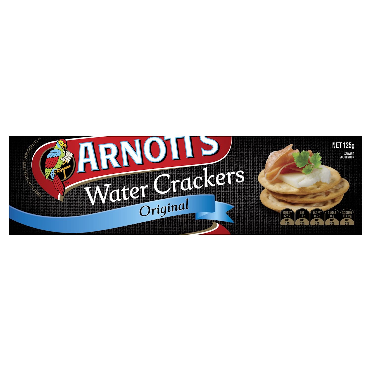 Arnott's Water Cracker Original