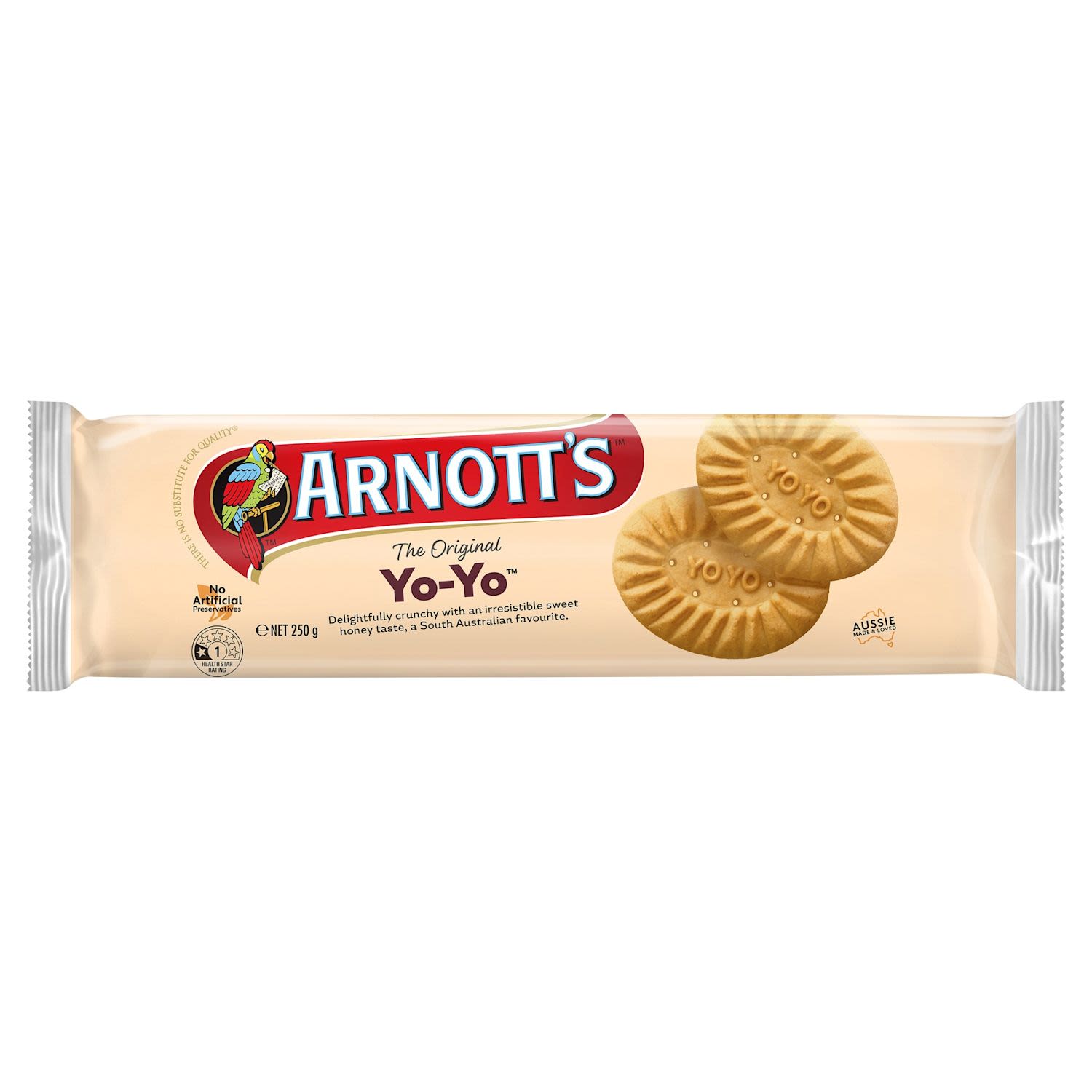 Arnott's Biscuits Yo Yo