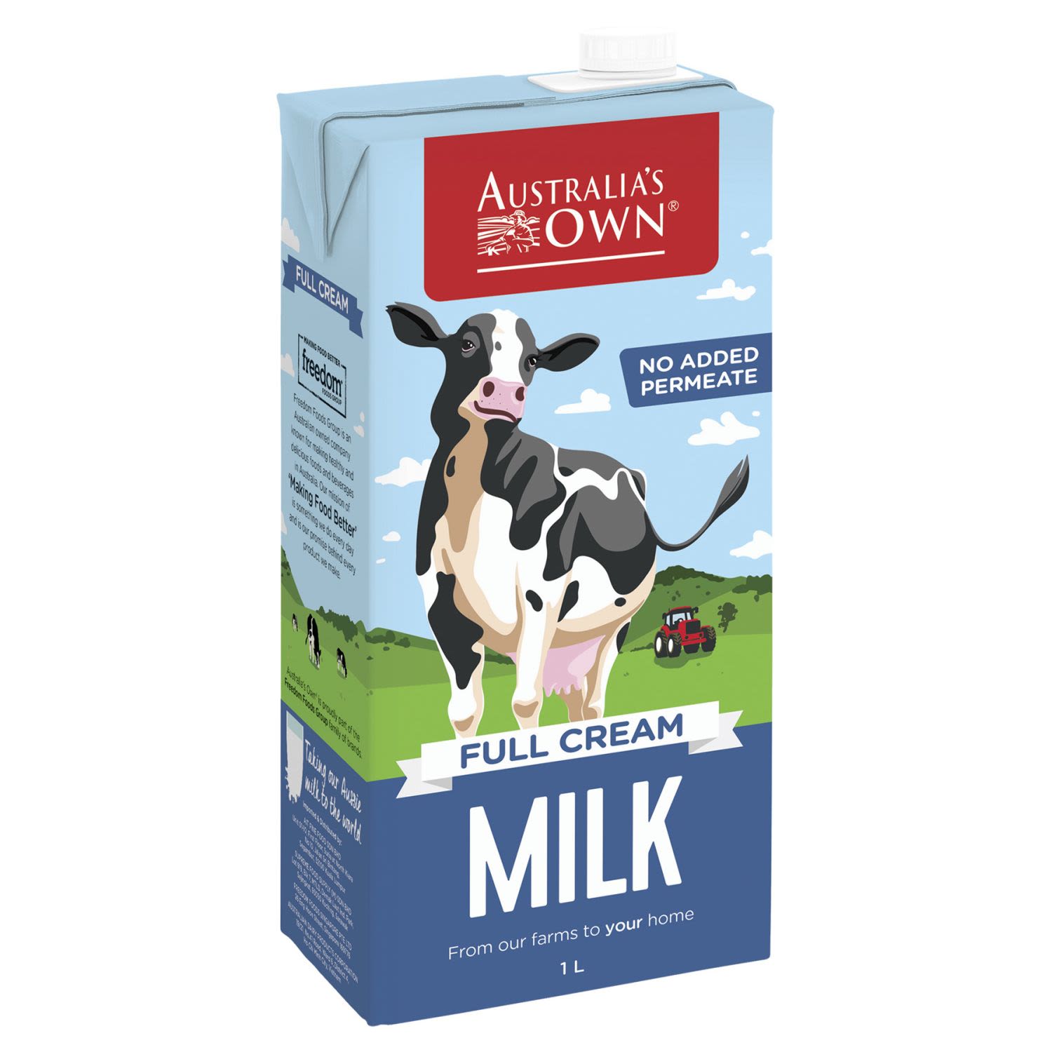 Australias Own Dairy Standard Full Cream 1745