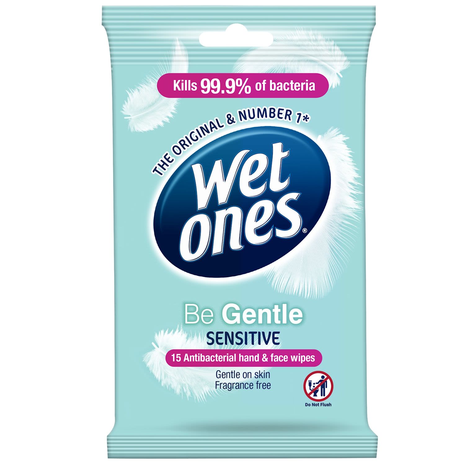 Wet Ones Be Gentle Moist Wipes