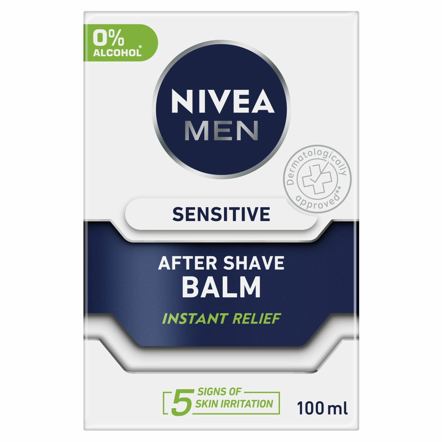Nivea Men Sensitive Post Shave Balm, 100 Millilitre