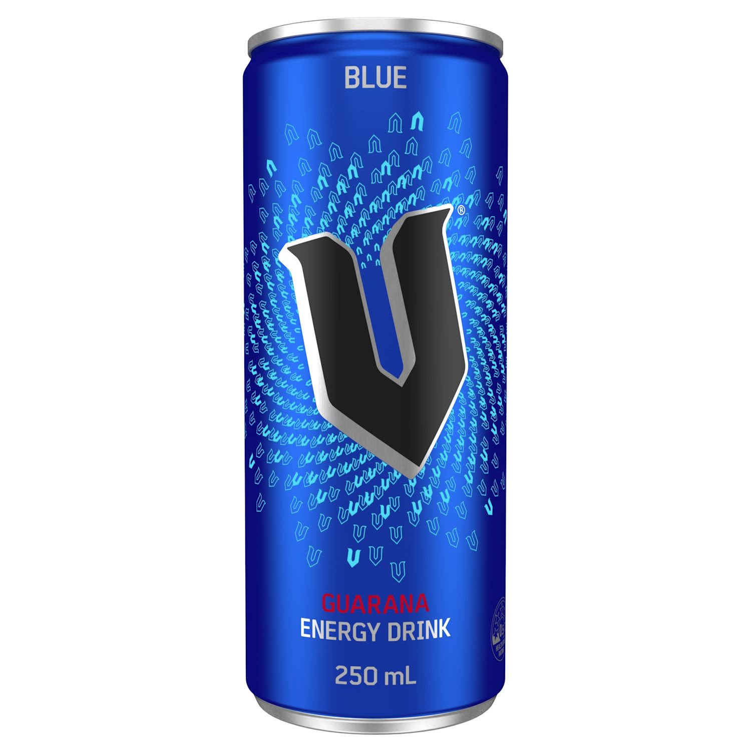 V Energy Drink Blue