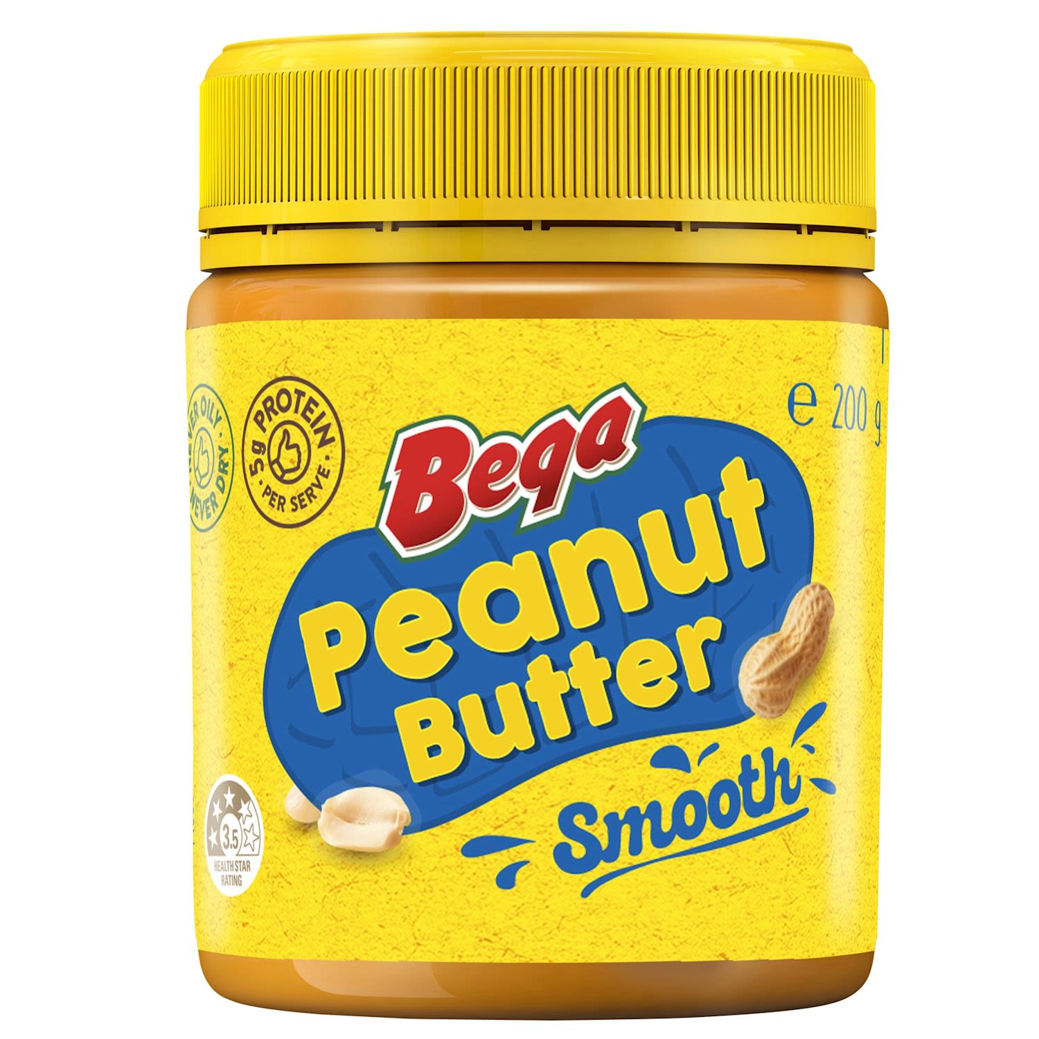 Bega Smooth Peanut Butter
