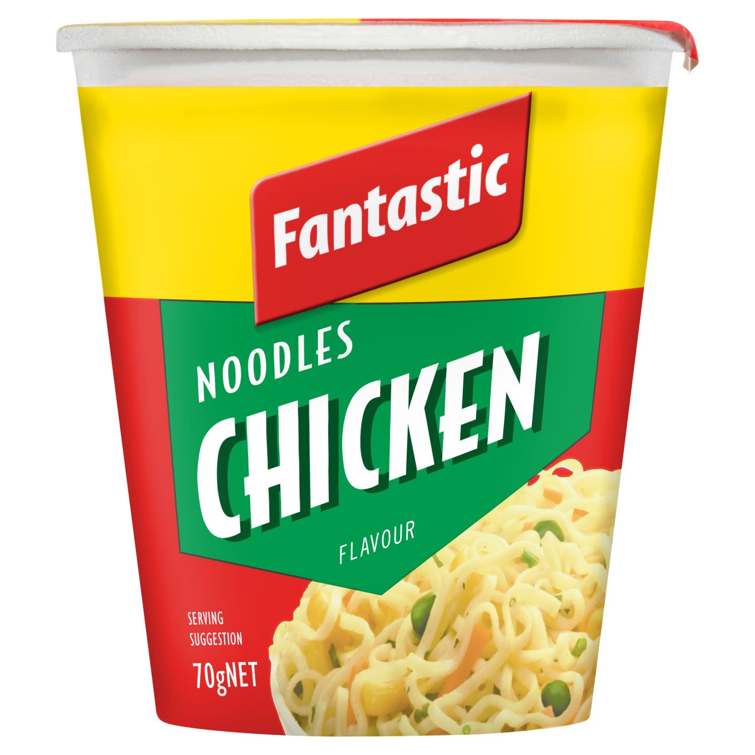 Fantastic Chicken Noodle Cup, 70 Gram