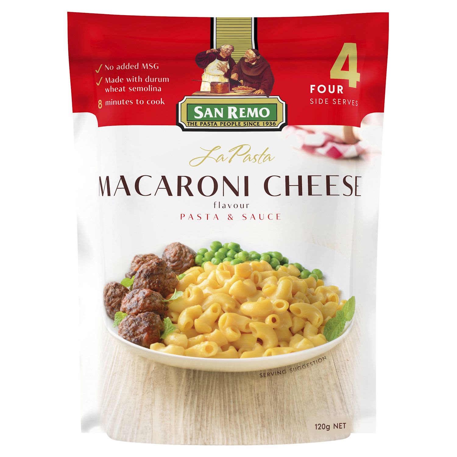 San Remo La Pasta Macaroni Cheese Pasta & Sauce