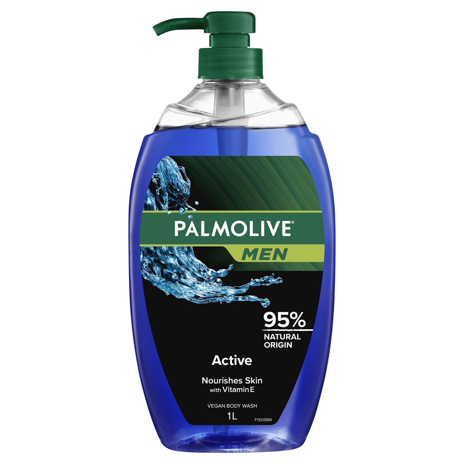 Palmolive Men Active Body Wash With Sea Minerals 0% Parabens Recyclable