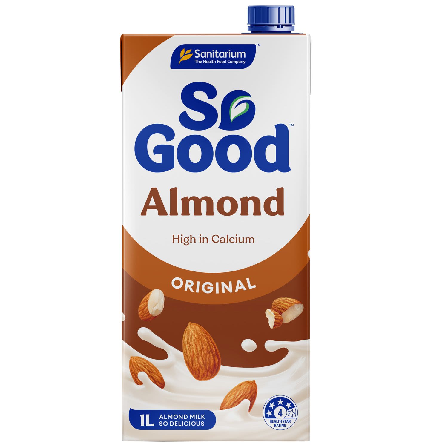 Sanitarium So Good Long Life Original Almond Milk, 1 Litre