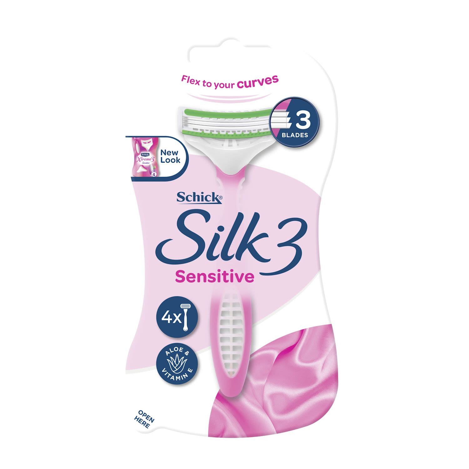 Schick Xtreme 3 Sensitive Disposables for Women