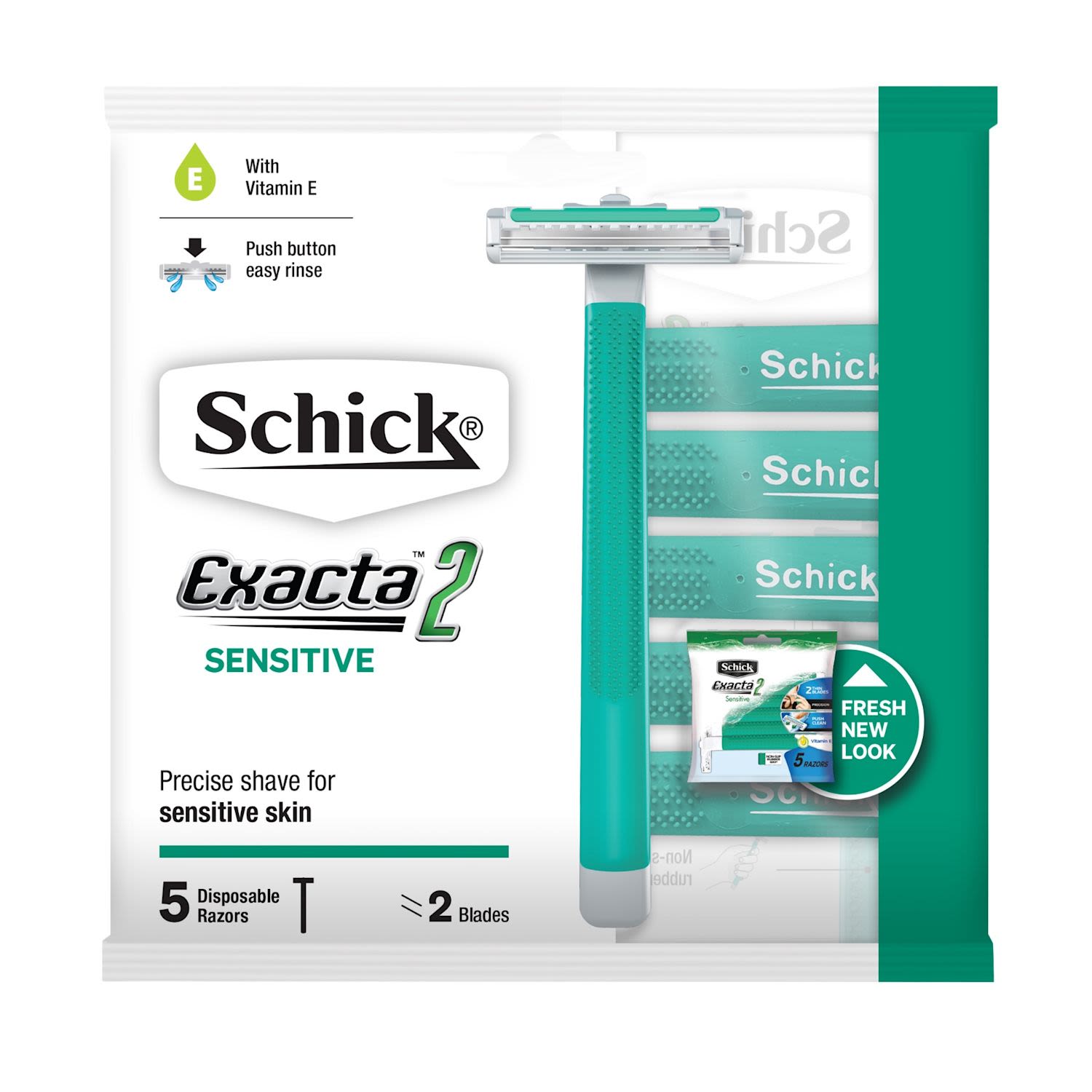 Schick 6 pack