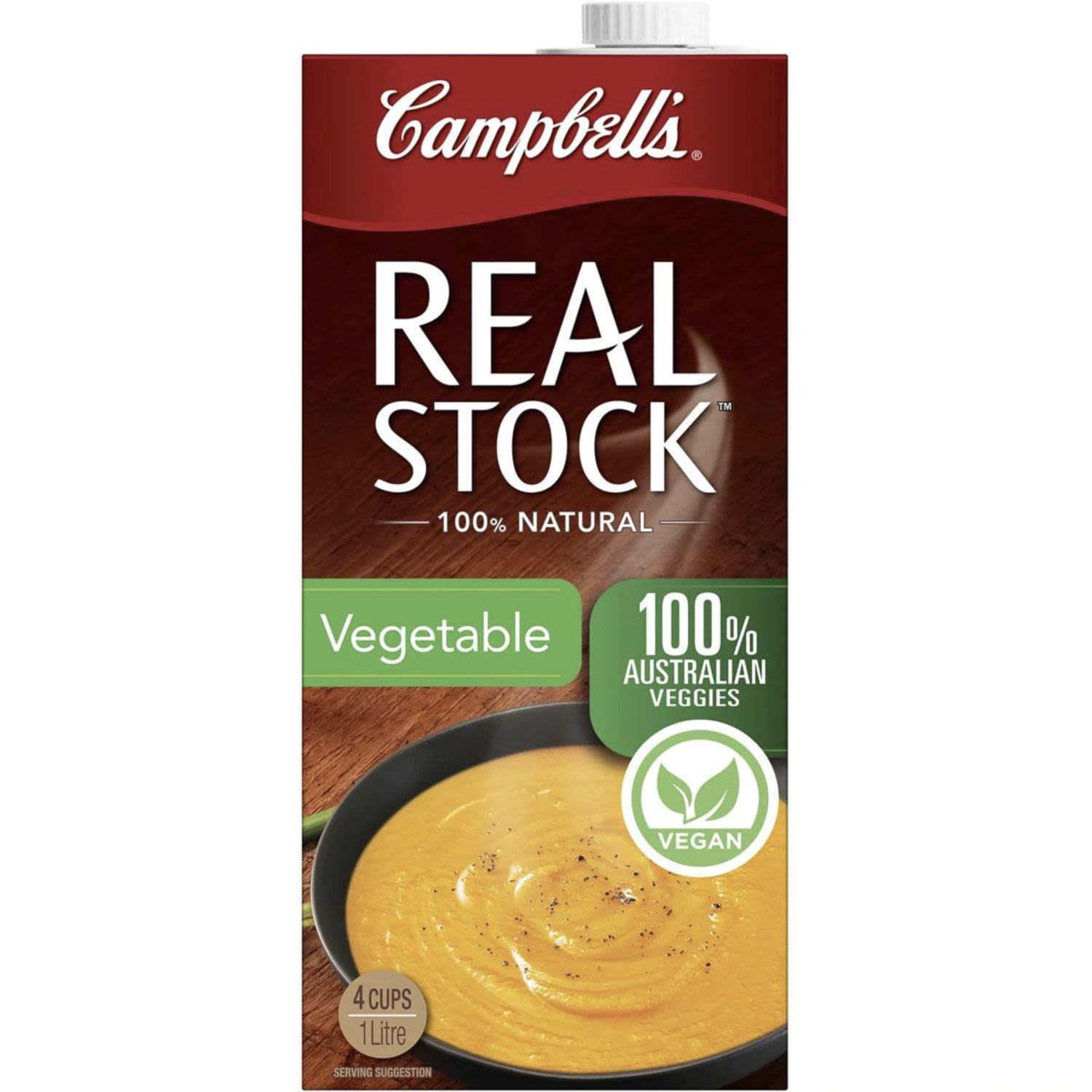 Campbell's Real Stock Vegetable, 1 Litre