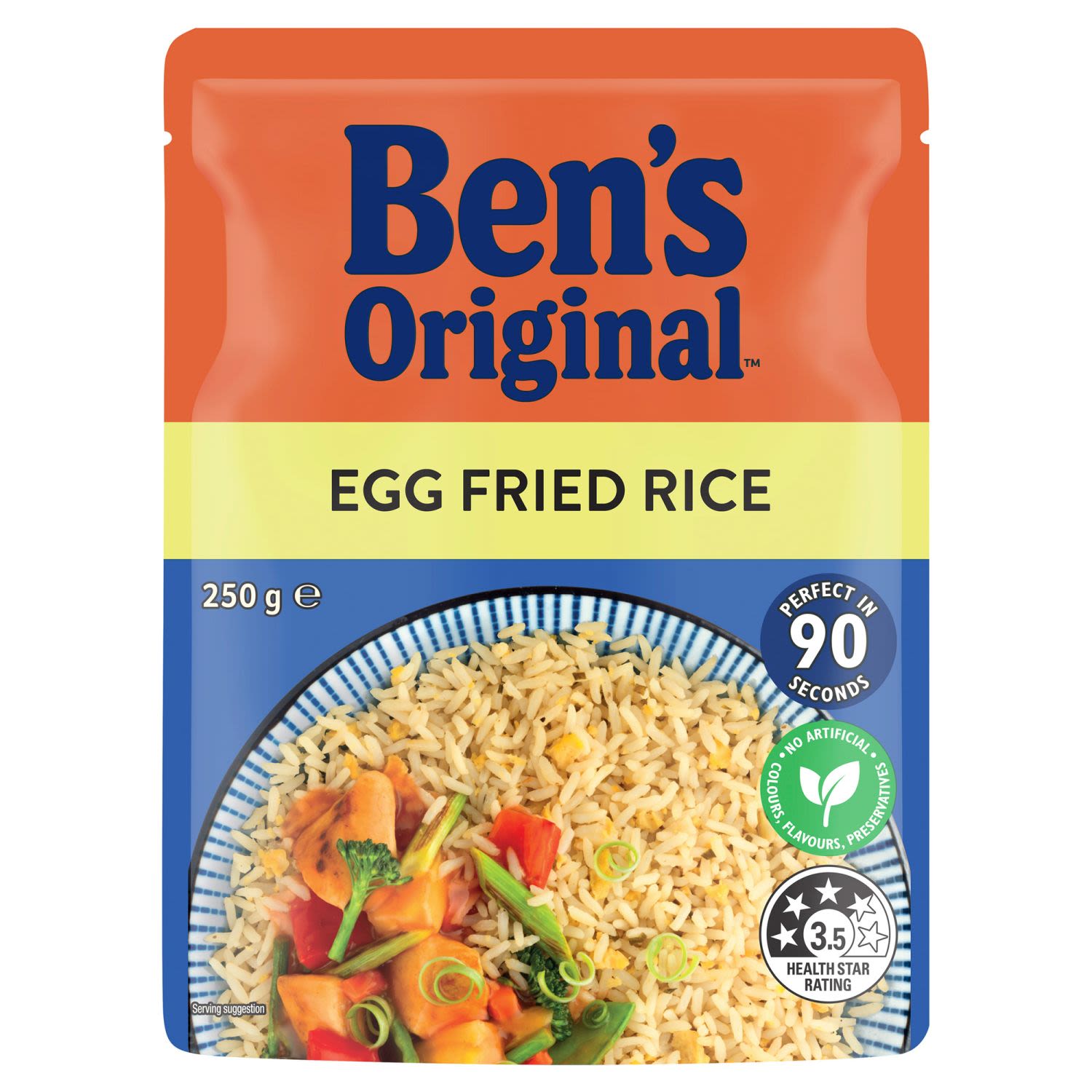 Ben's Original Microwave Egg Fried Rice, 250 Gram