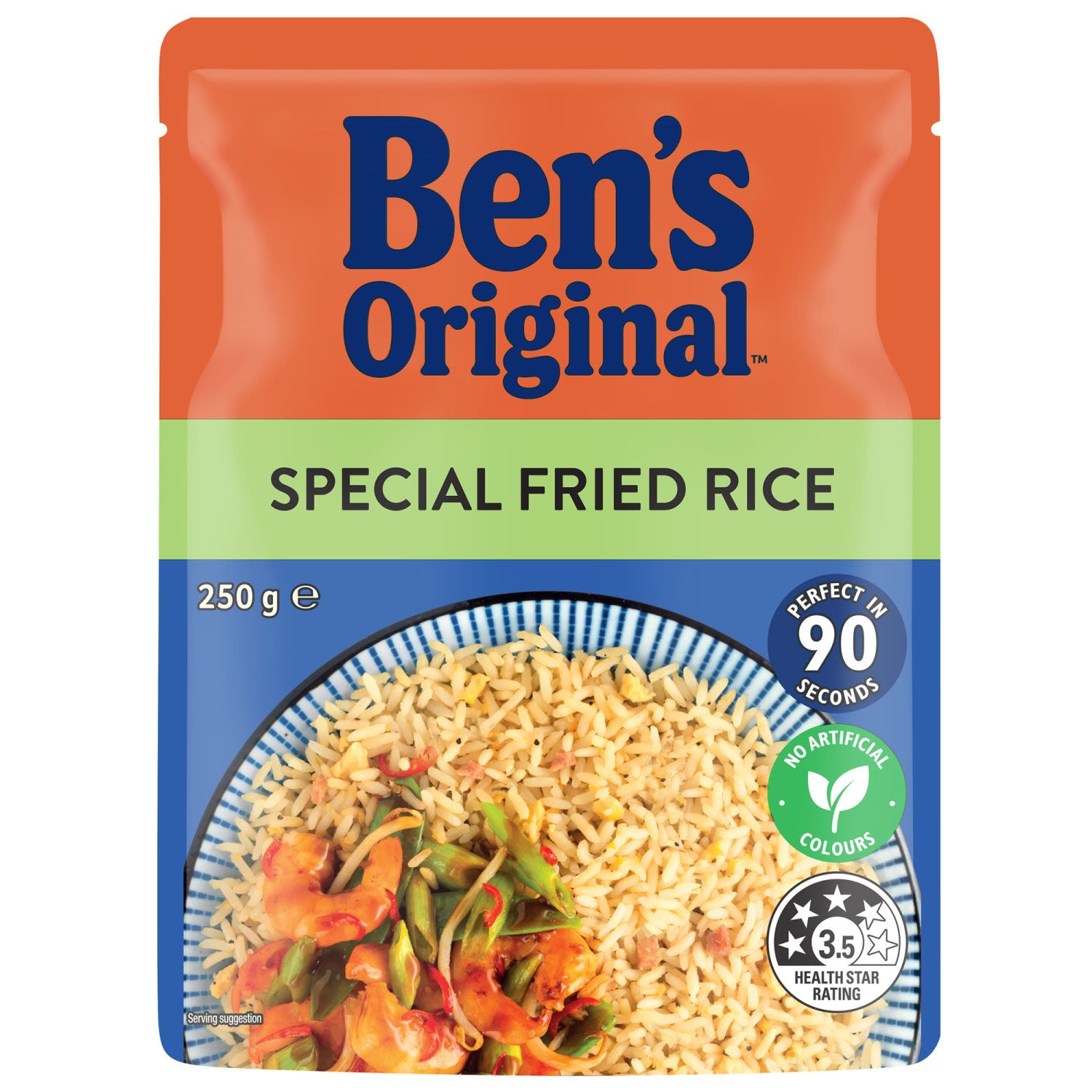Ben's Original Microwave Special Fried Rice, 250 Gram