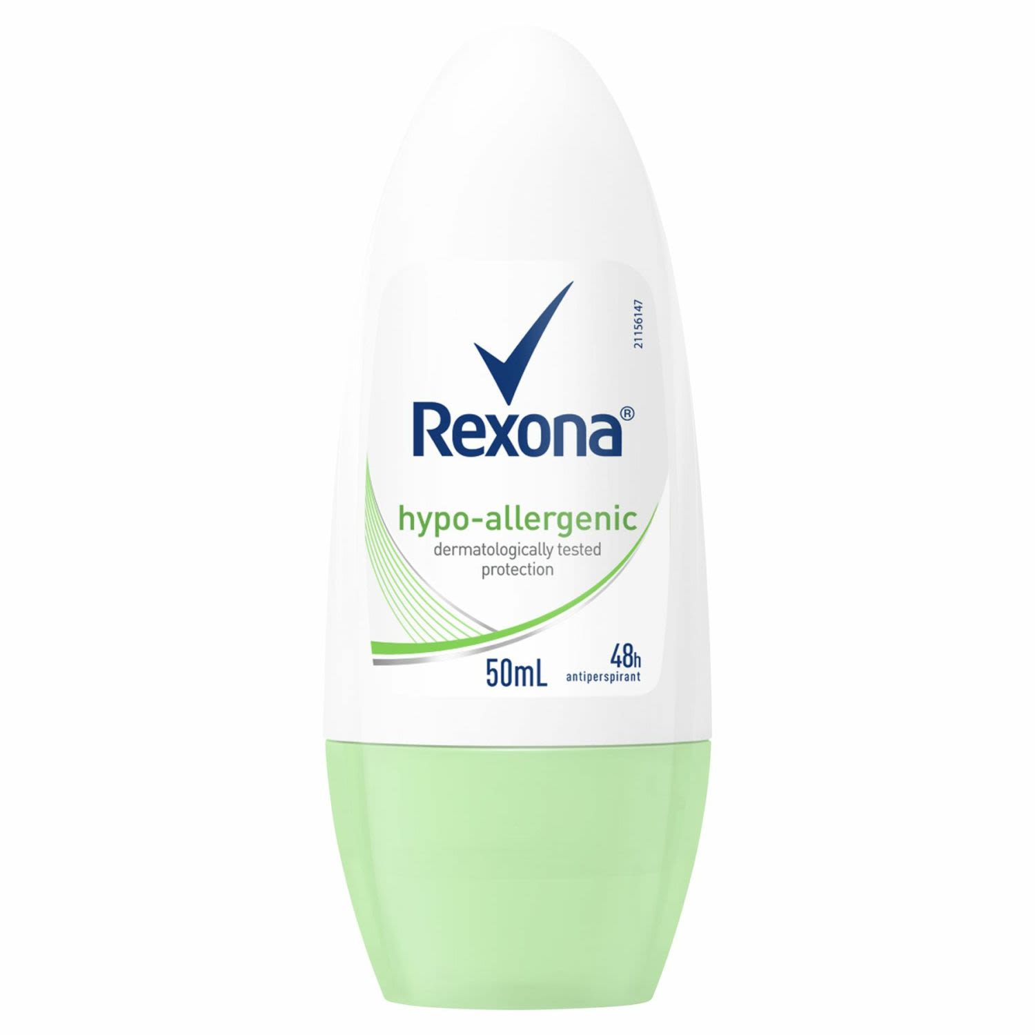 Rexona Women Antiperspirant Roll On Deodorant Hypoallergenic, 50 Millilitre