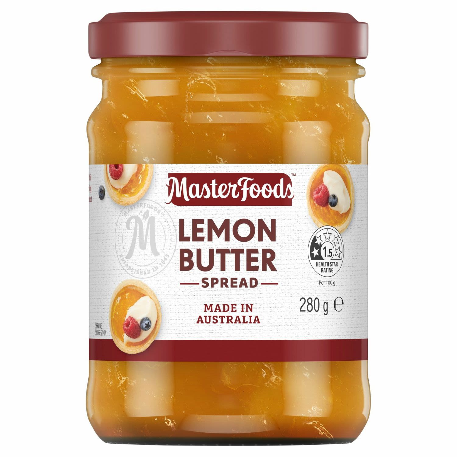 MasterFoods™ Lemon Butter Spread, 280 Gram