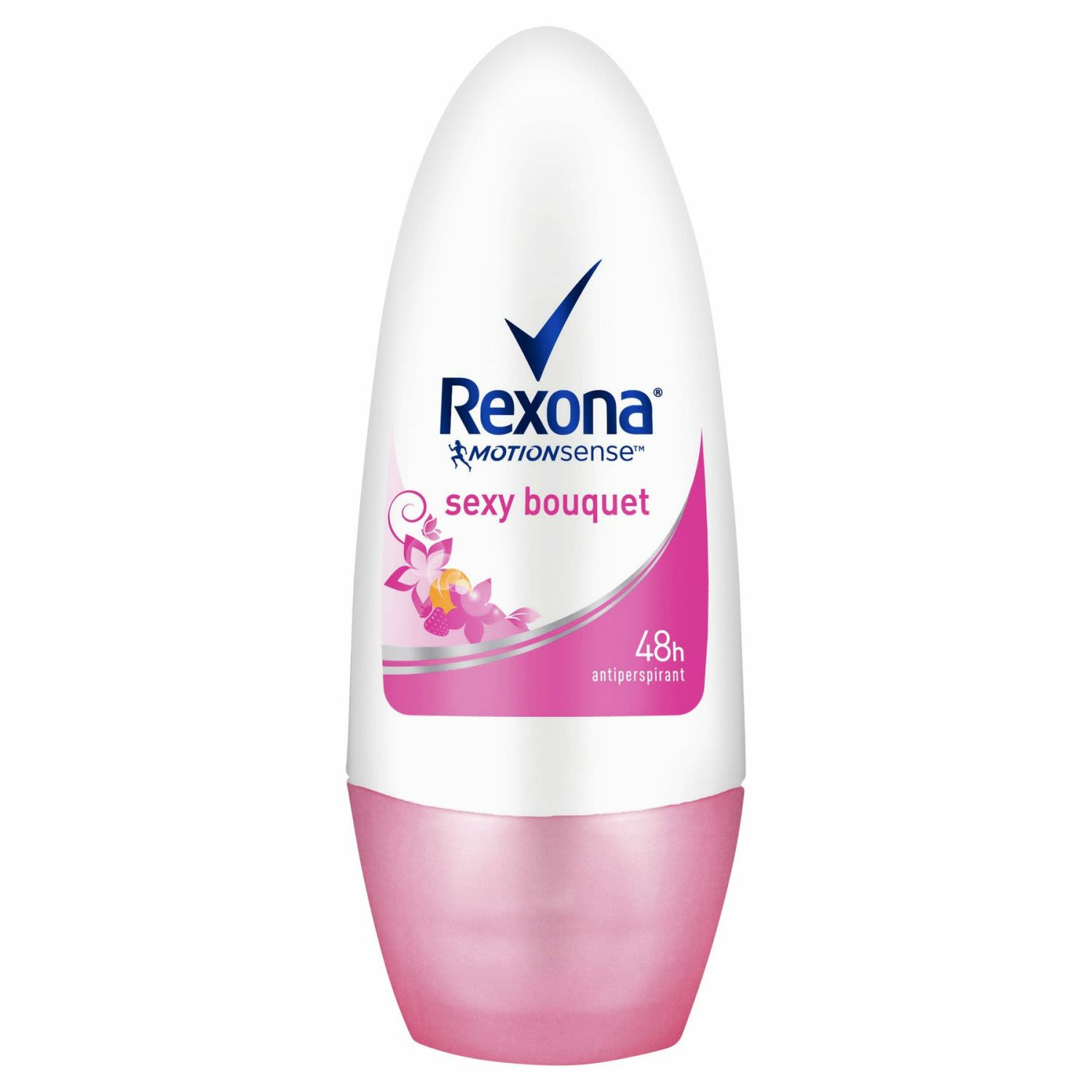 Rexona Women Antiperspirant Roll On Deodorant Sexy Bouquet, 50 Millilitre