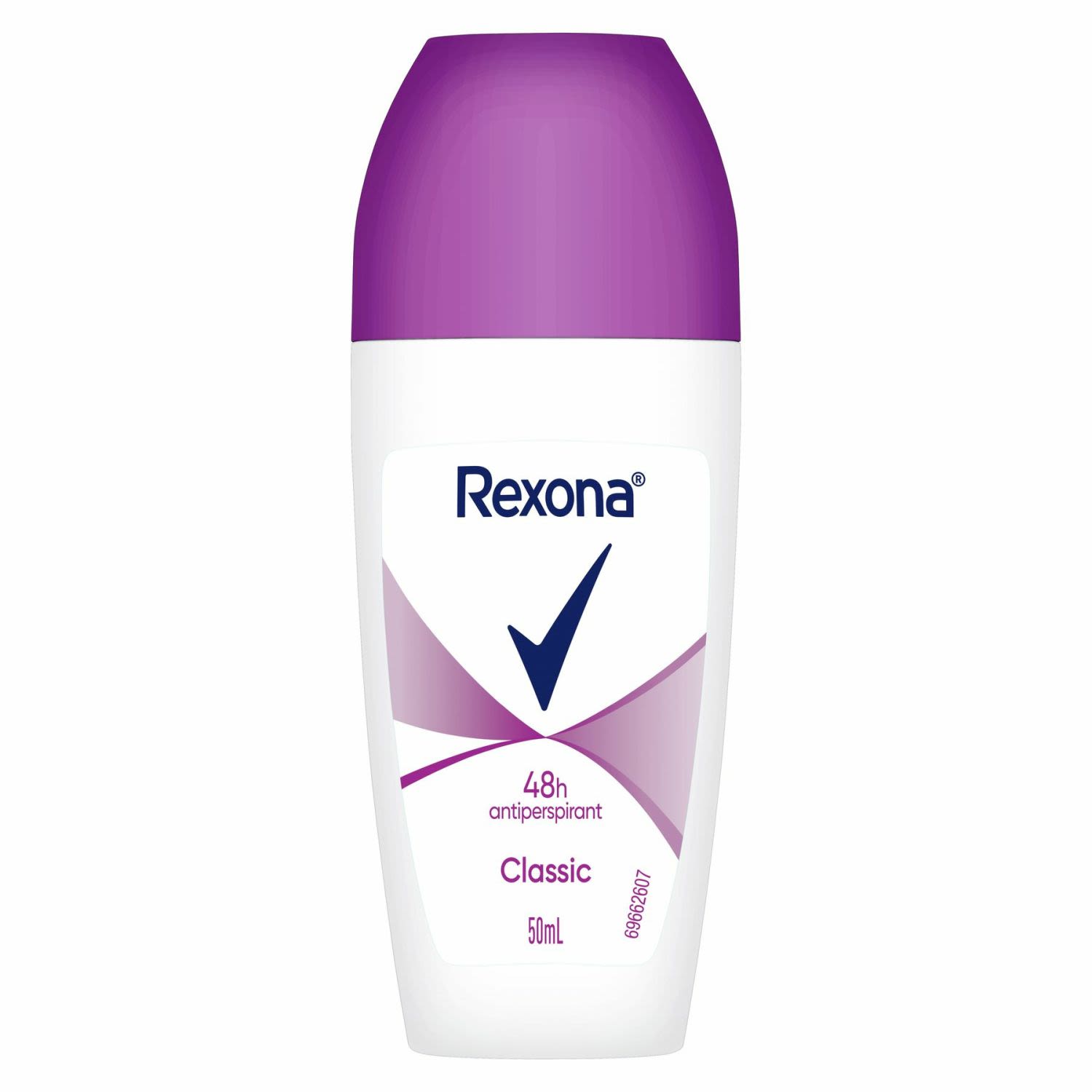 Rexona Women Antiperspirant Roll On Deodorant Classic, 50 Millilitre