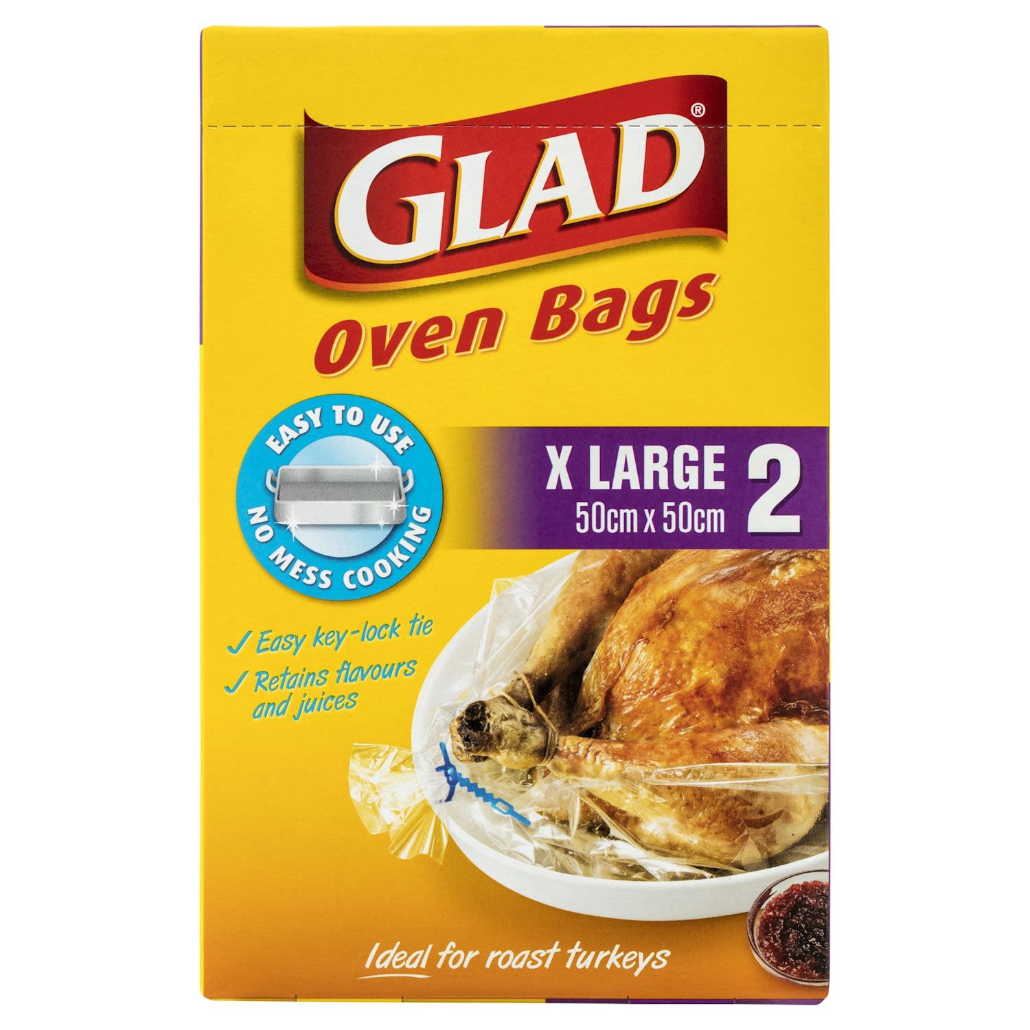 Glad 2 pack