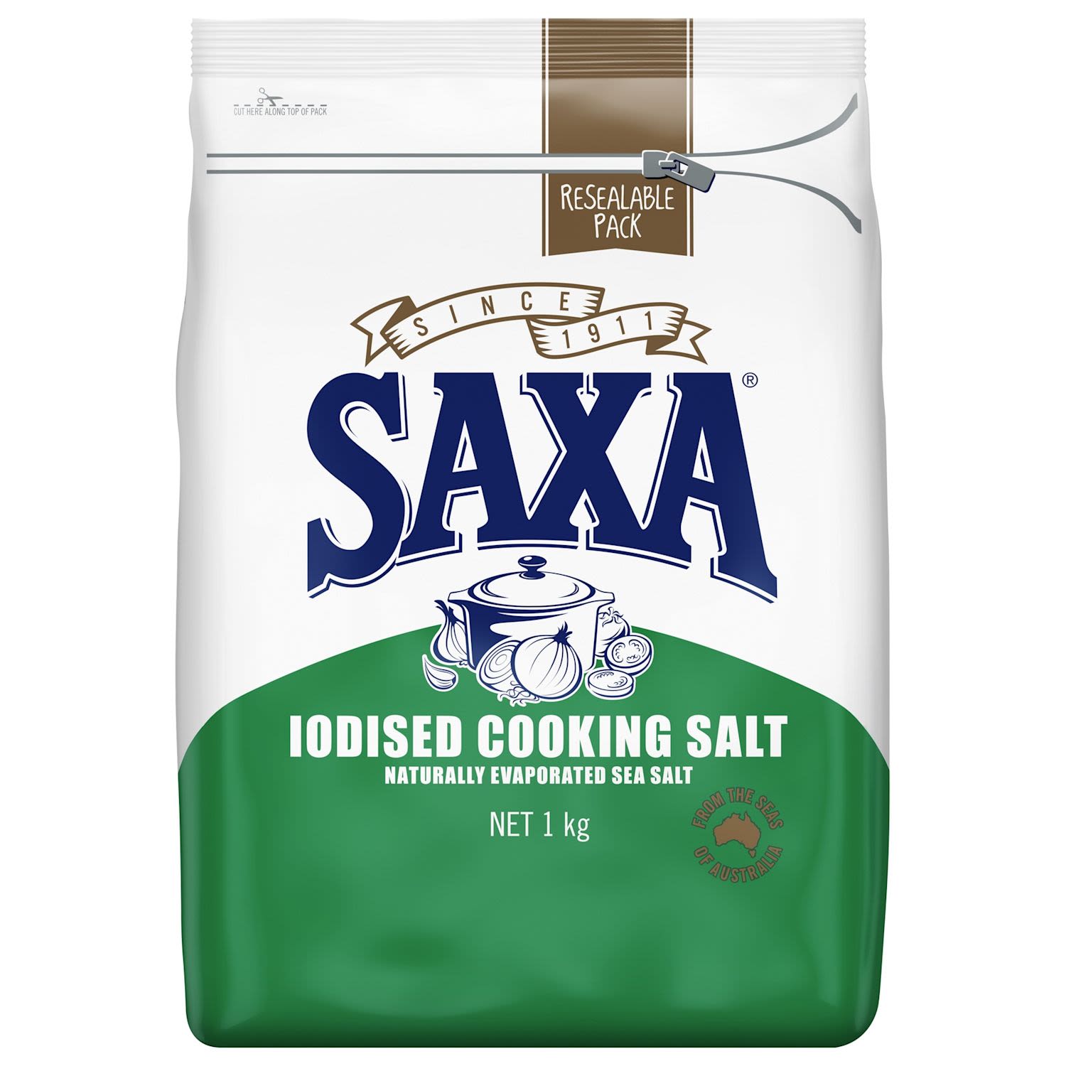 Saxa Salt Cooking Iodised