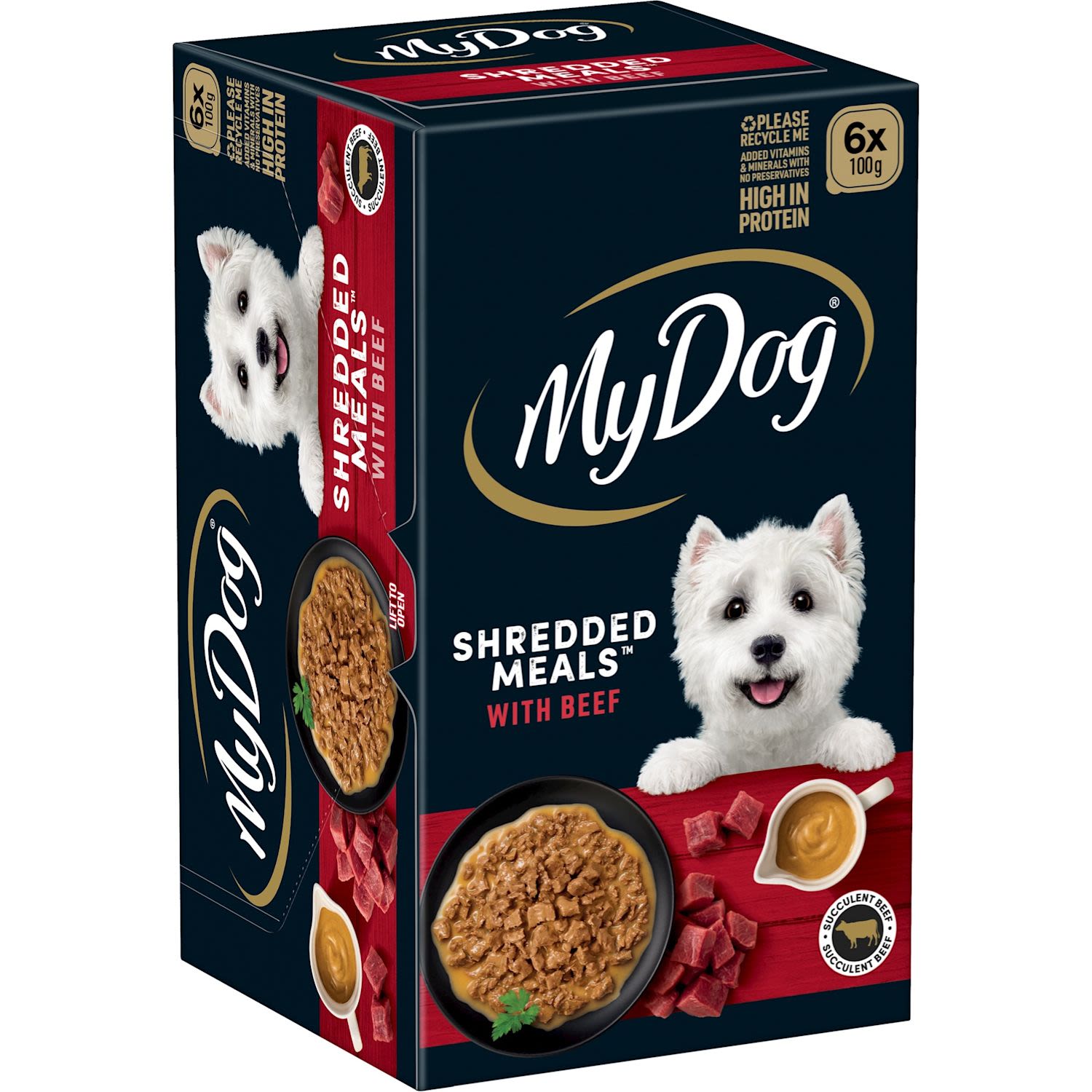 My Dog 6 pack