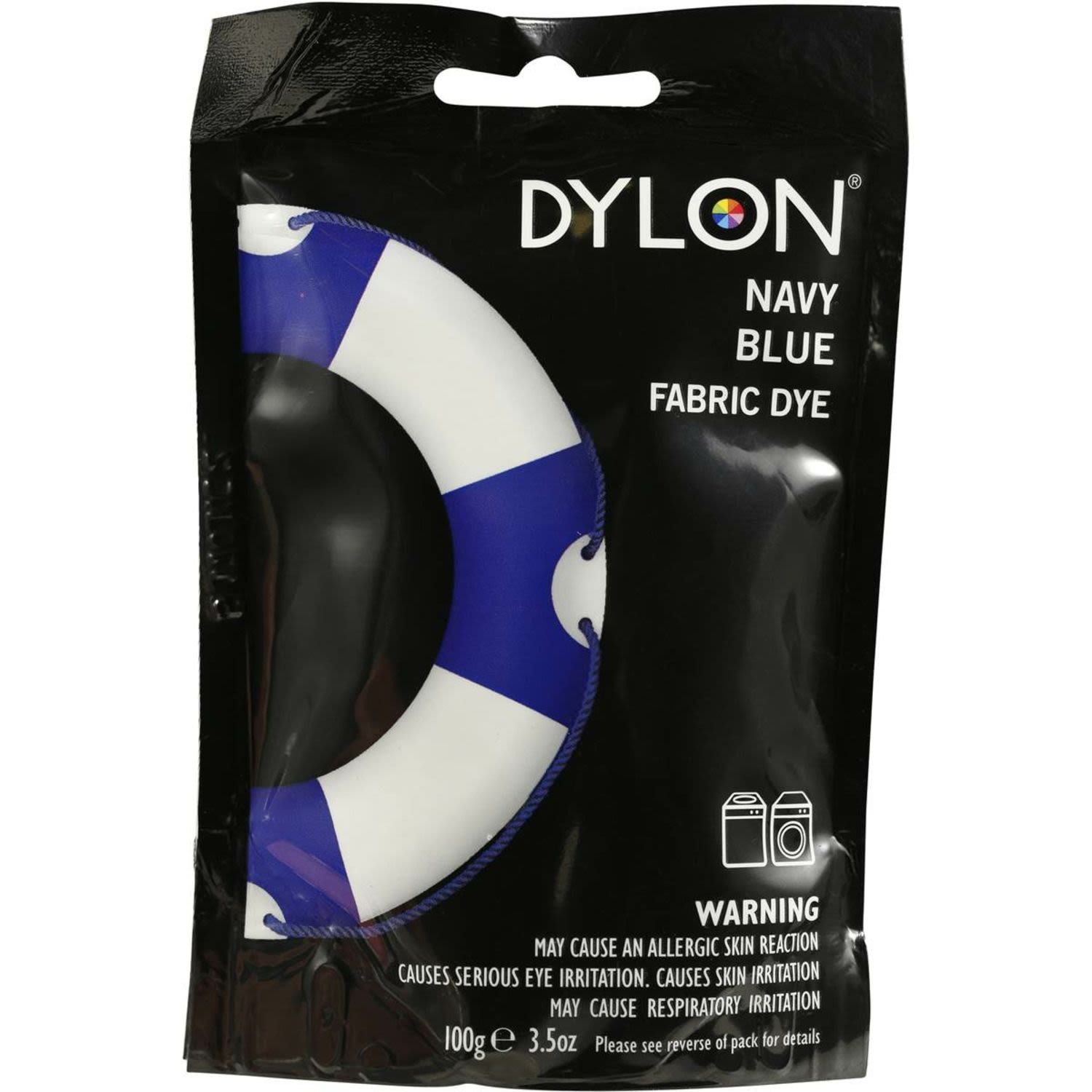 Dylon Fabric Dye Navy Blue in Washing Machine, 100 Gram