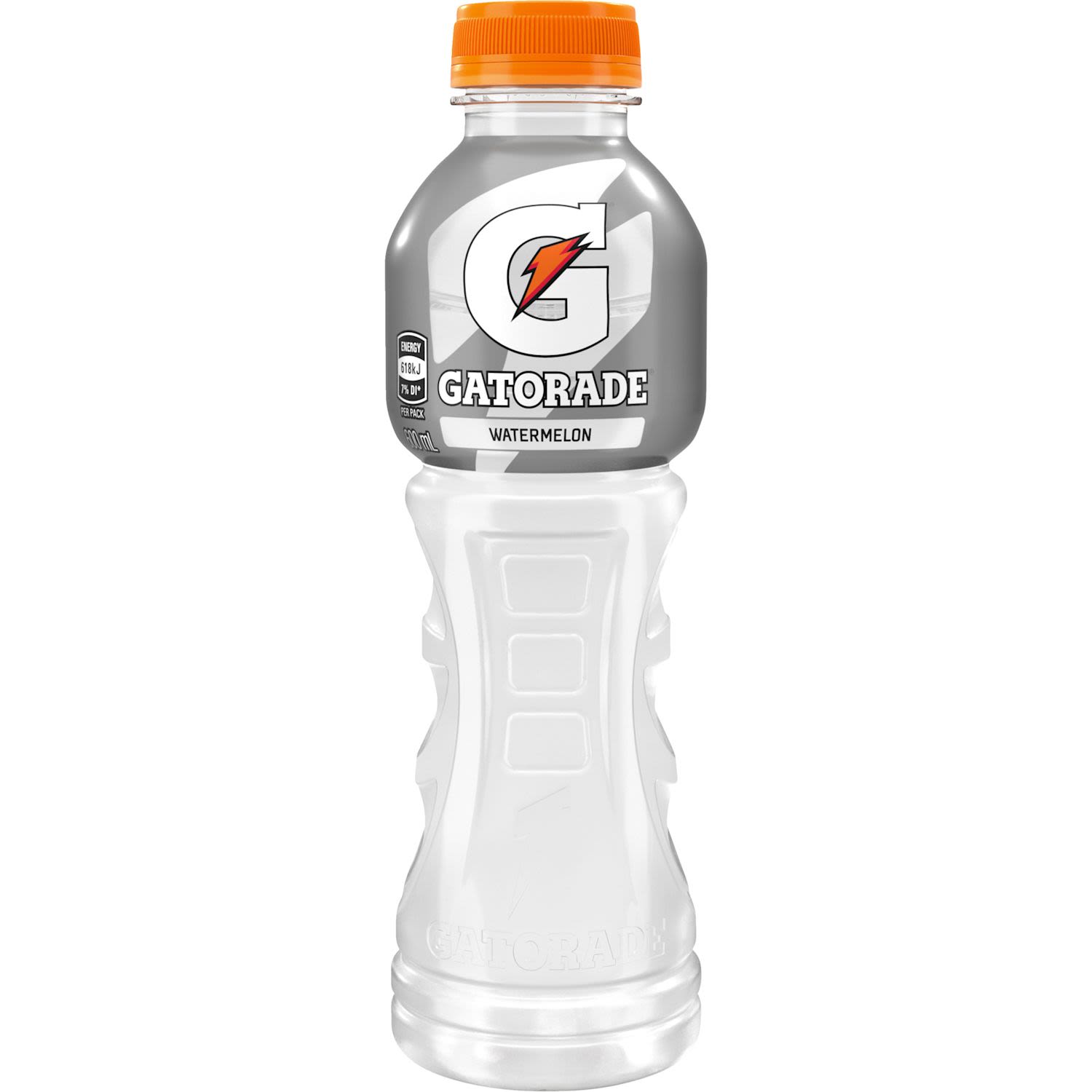Gatorade Watermelon Chill electrolyte sports drink contains critical electrolytes to help replace what’s lost in sweat and fuel you to perform at your best.
You lose a whole lot more than water when you sweat. Losses in fluids and electrolytes can negatively impact performance. During training and exercise, you burn off vital energy needed to continue competing with the best.
Gatorade is the Number 1 sports rehydration drink on the planet scientifically formulated to help refuel with carbs to support the demands you put on your body, which is why it's trusted by some of the world's best athletes.
NOTHING BEATS GATORADE.