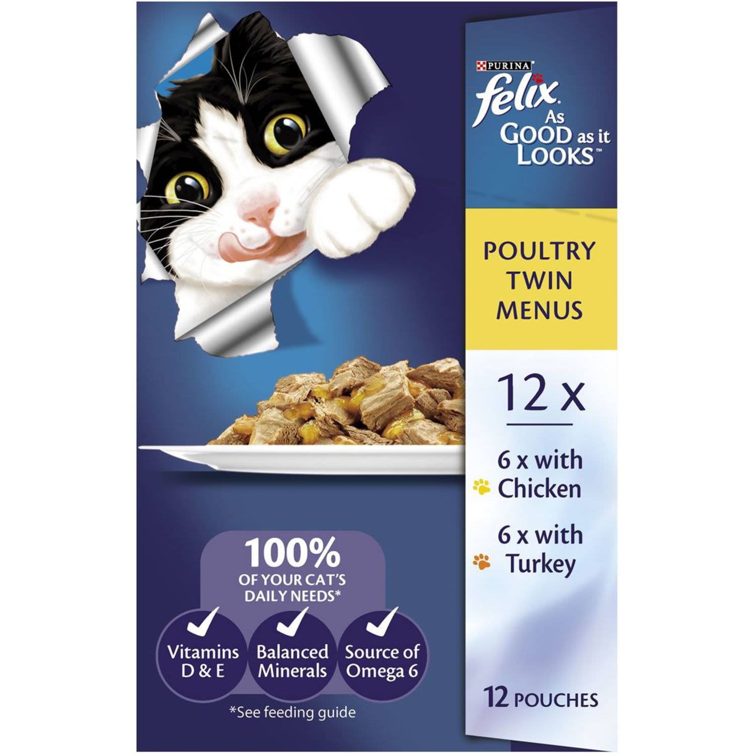 Felix 12 pack