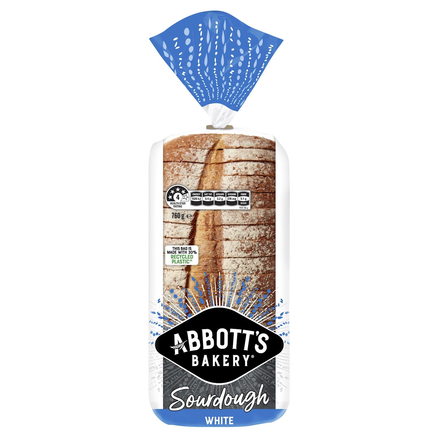 Abbott's Bakery 760g
