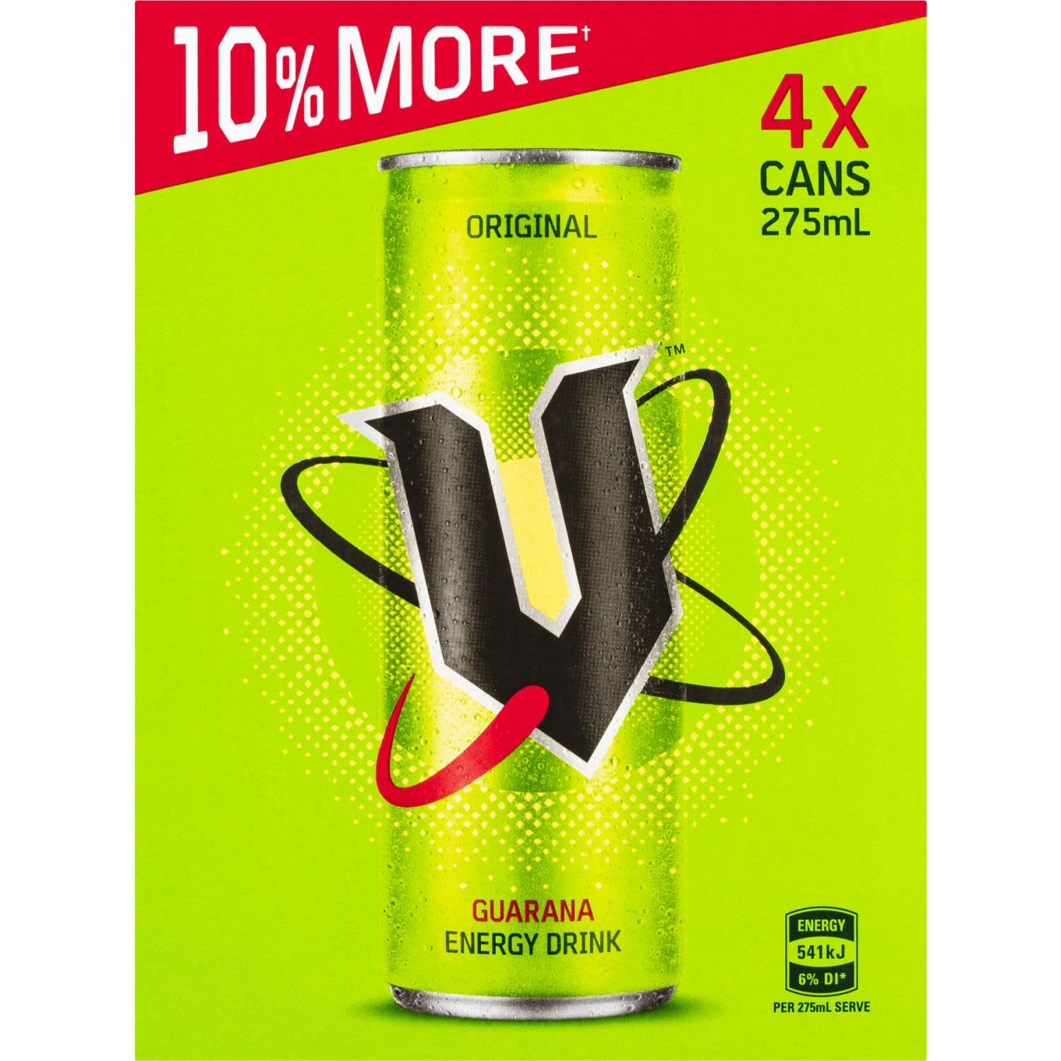 V 4 pack
